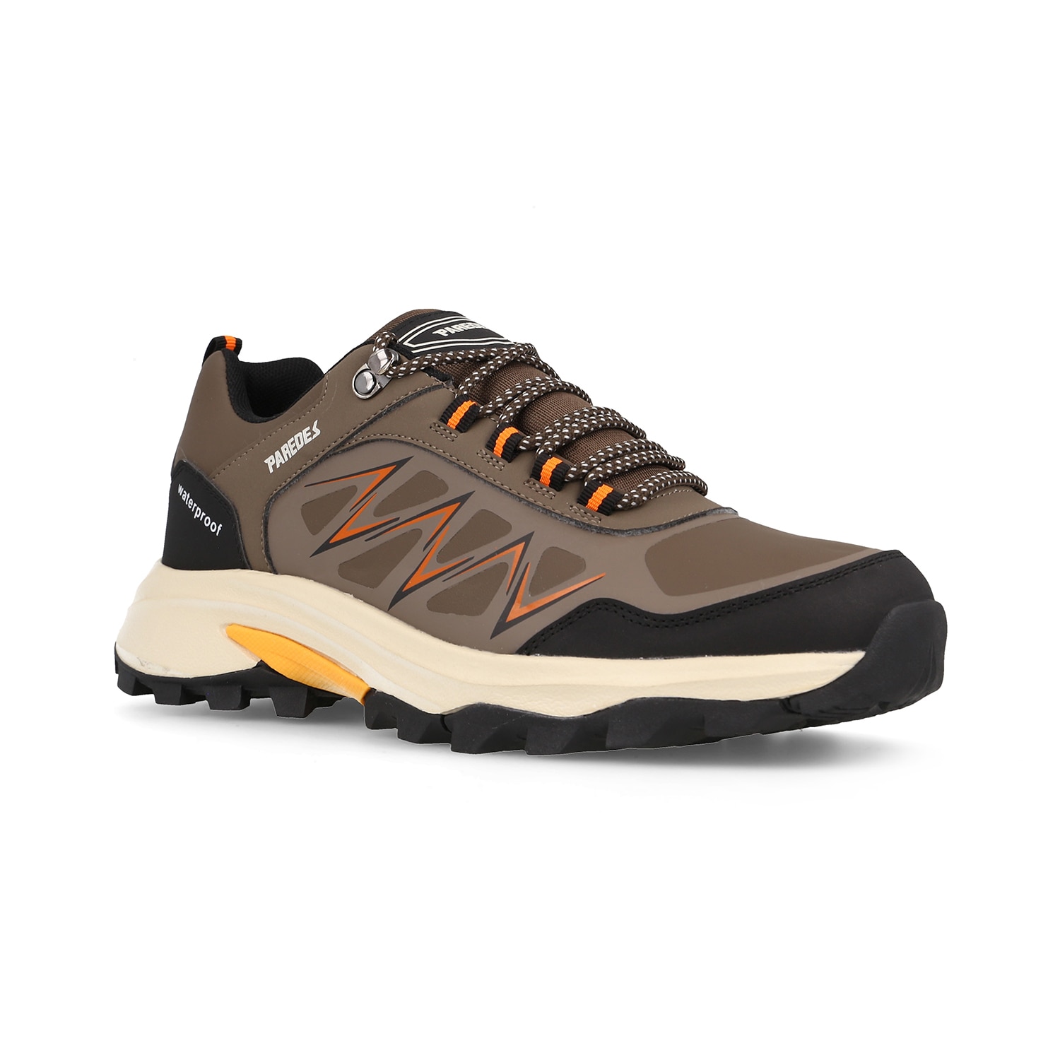 Zapatilla trekking de hombre Abanto Paredes - Marrón Marrón-2