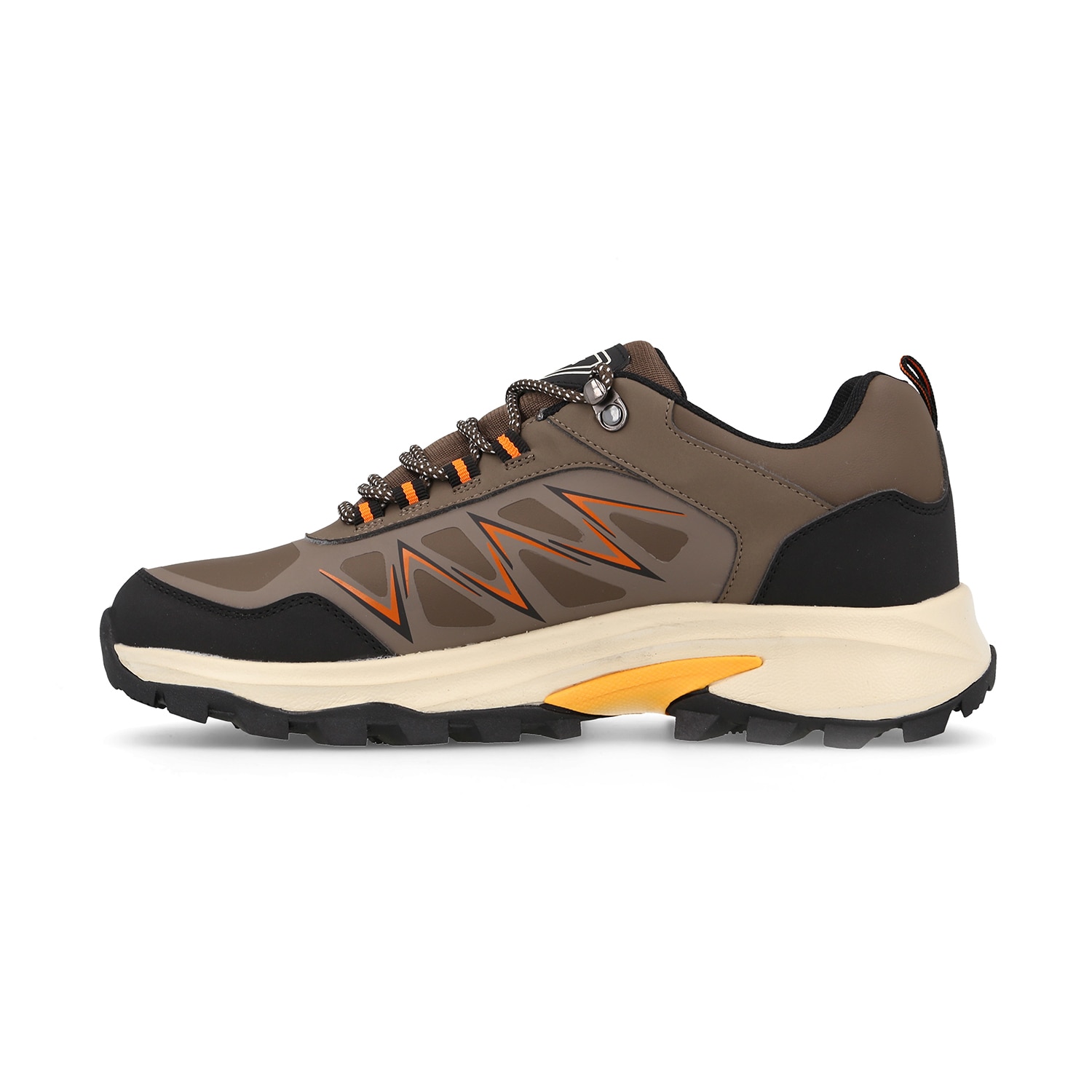 Zapatilla trekking de hombre Abanto Paredes - Marrón Marrón-3