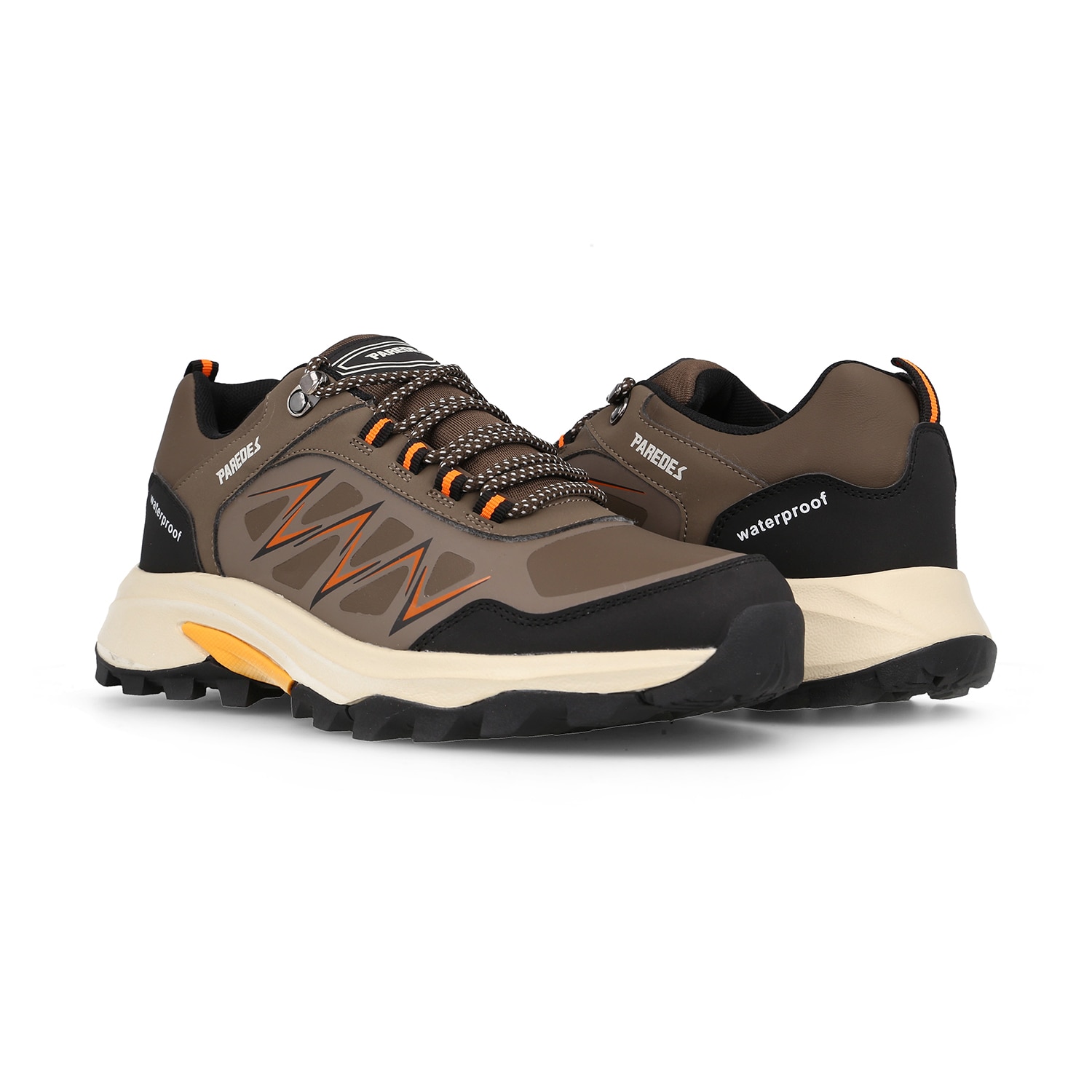 Zapatilla trekking de hombre Abanto Paredes - Marrón Marrón-4