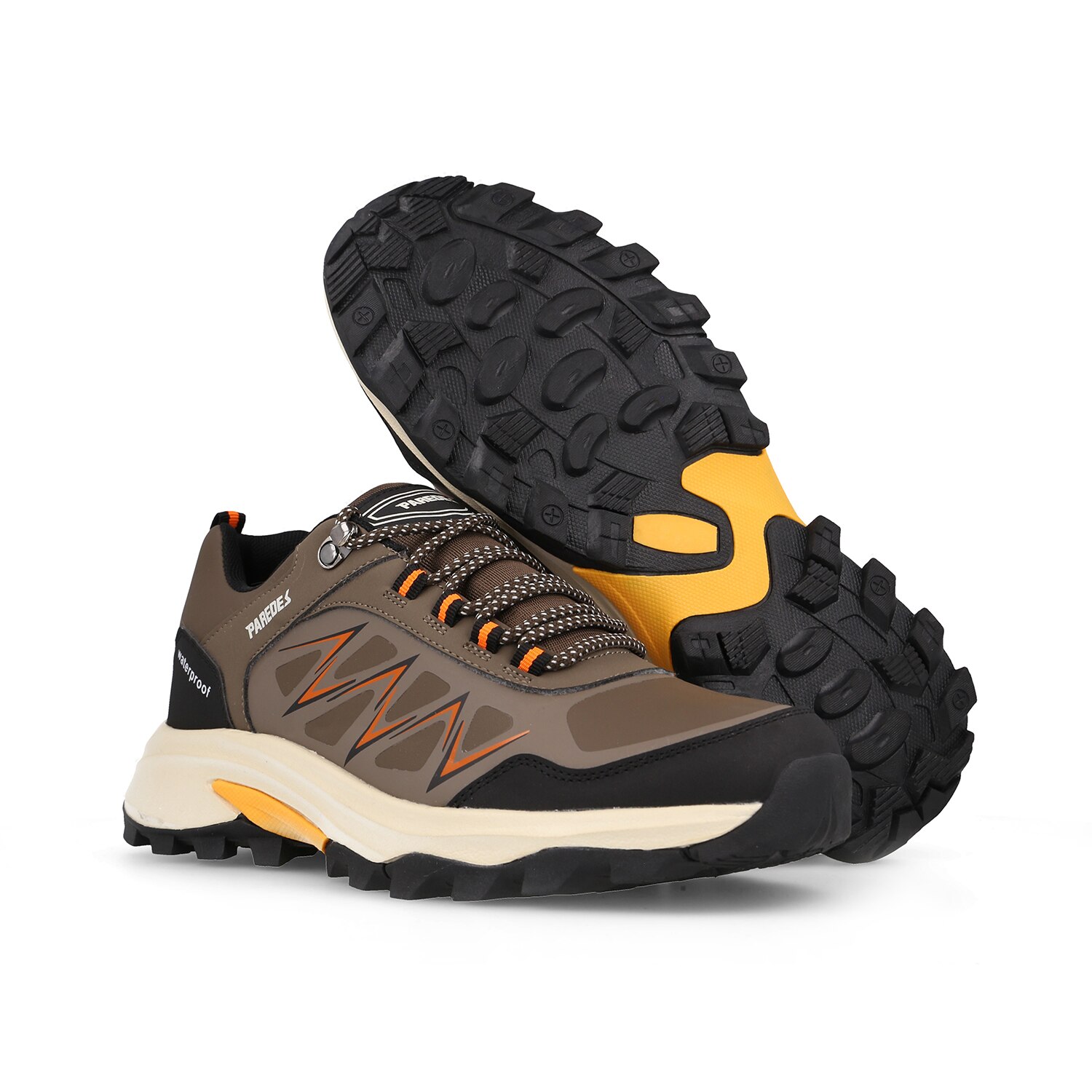 Zapatilla trekking de hombre Abanto Paredes - Marrón Marrón-5