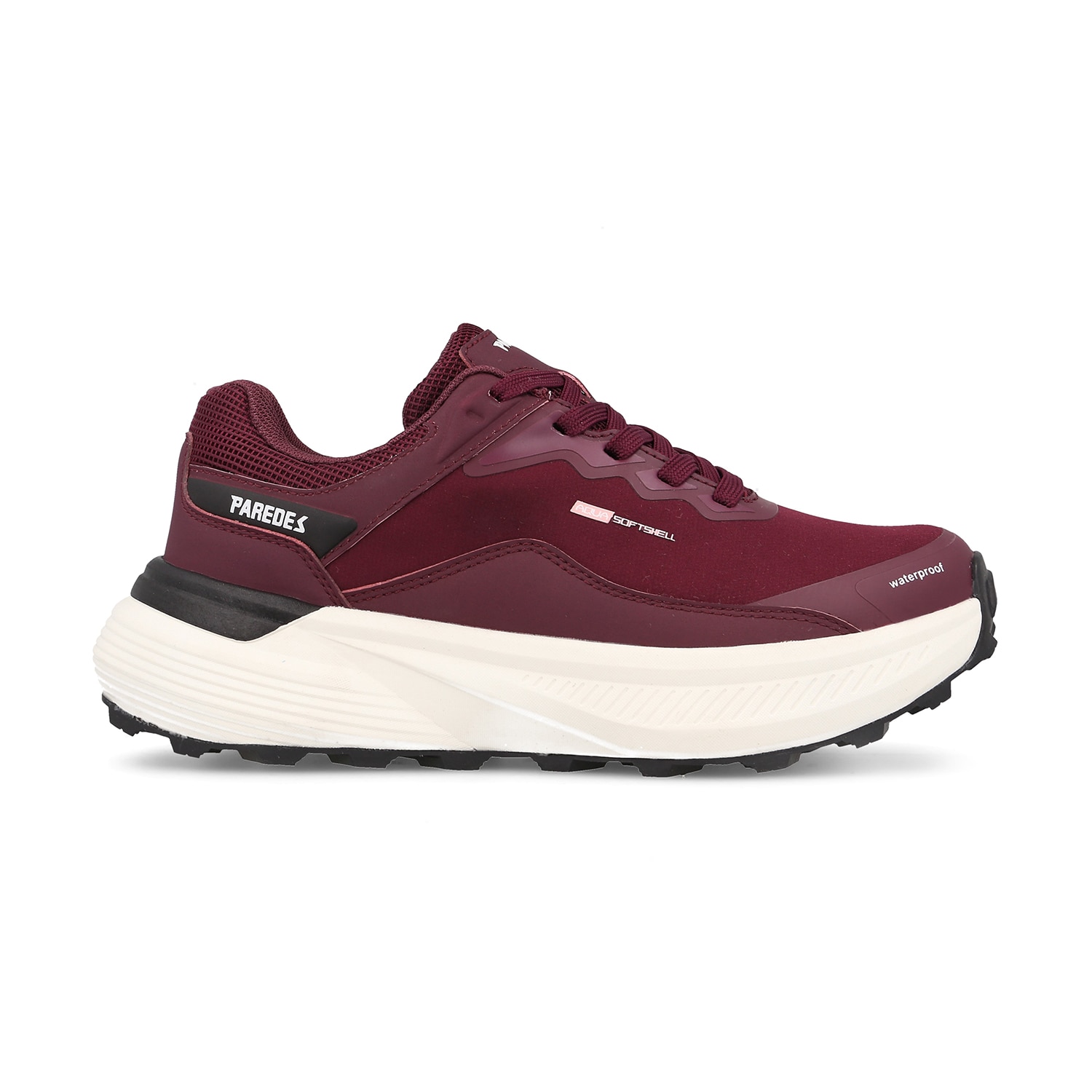Paredes Zapatilla trekking de mujer Lezaun Negro