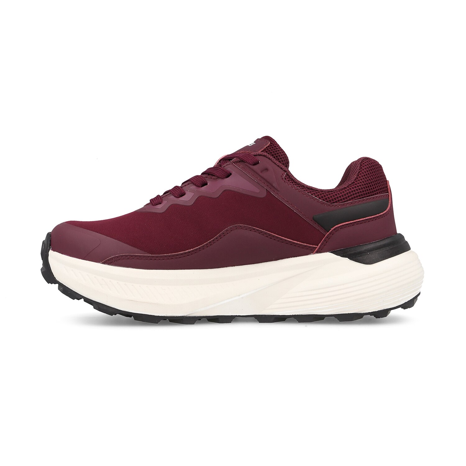Imagen 3 de Zapatilla trekking de mujer Lezaun Paredes - Burdeos Burdeos