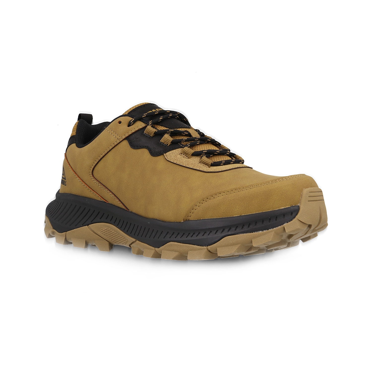 Imagen 2 de Zapatilla trekking de hombre Brisketa Paredes - Kaki Kaki
