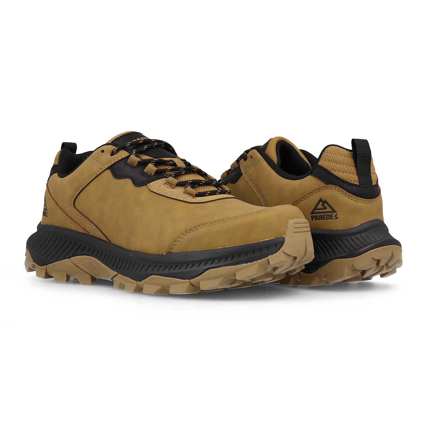Imagen 4 de Zapatilla trekking de hombre Brisketa Paredes - Kaki Kaki