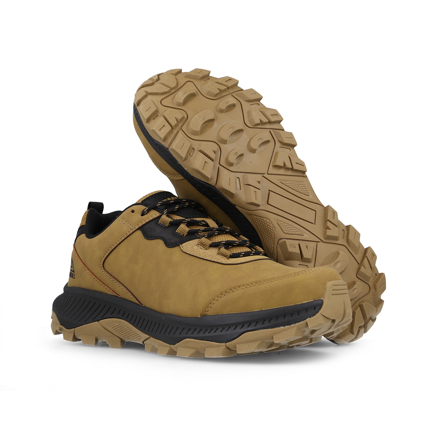 Imagen 5 de Zapatilla trekking de hombre Brisketa Paredes - Kaki Kaki