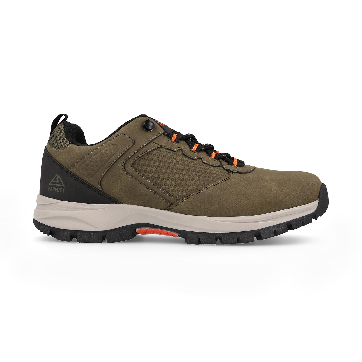 Zapatilla trekking de hombre Elizmendi paredes - Kaki Kaki-1