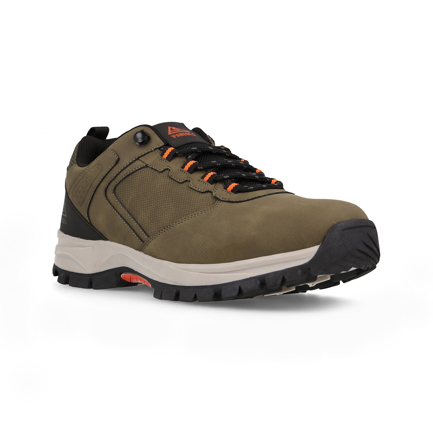 Zapatilla trekking de hombre Elizmendi paredes - Kaki Kaki-2