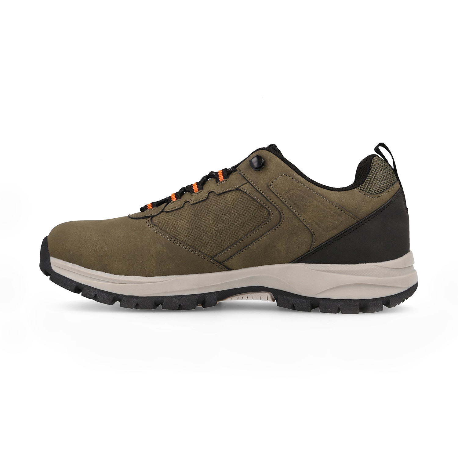 Zapatilla trekking de hombre Elizmendi paredes - Kaki Kaki-3