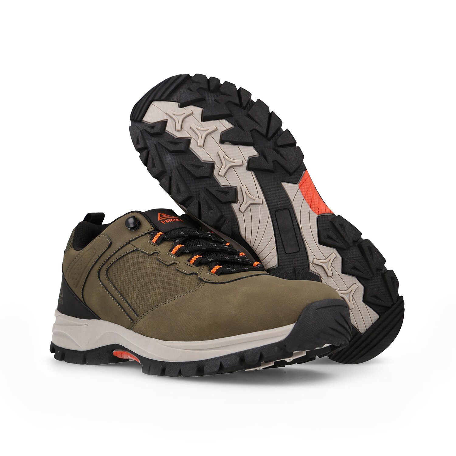 Zapatilla trekking de hombre Elizmendi paredes - Kaki Kaki-5