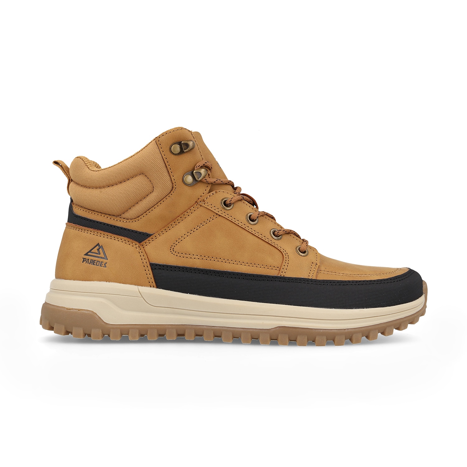 Paredes Bota trekking de hombre Zubialde Camel