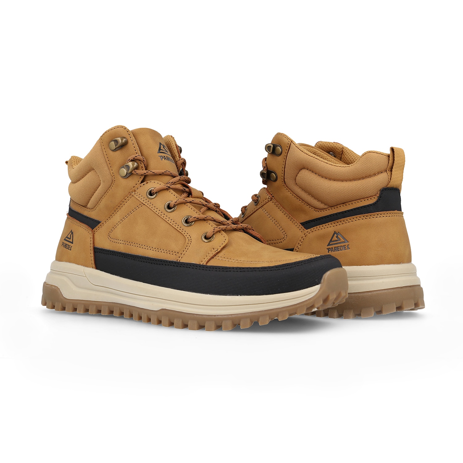 Imagen 4 de Bota trekking de hombre Zubialde Paredes - Camel Camel