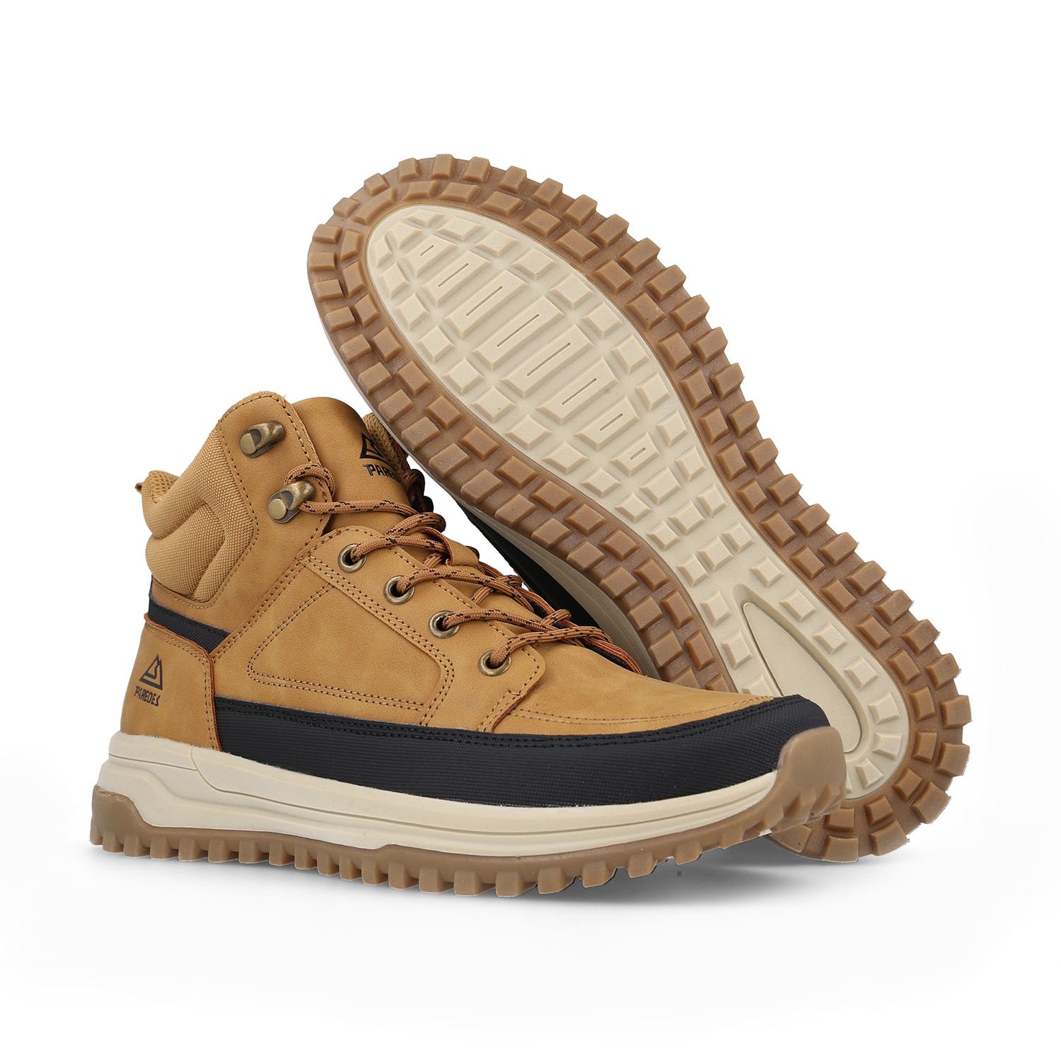 Imagen 5 de Bota trekking de hombre Zubialde Paredes - Camel Camel