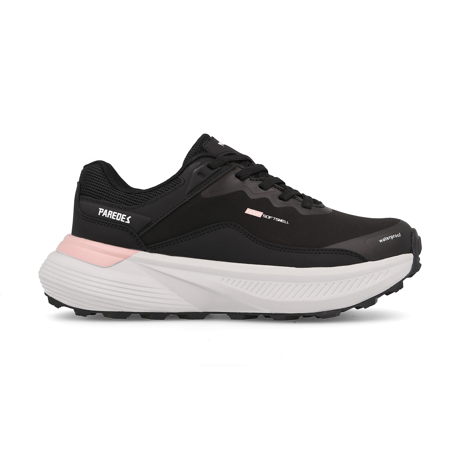 Paredes Zapatilla trekking de mujer Lezaun Burdeos