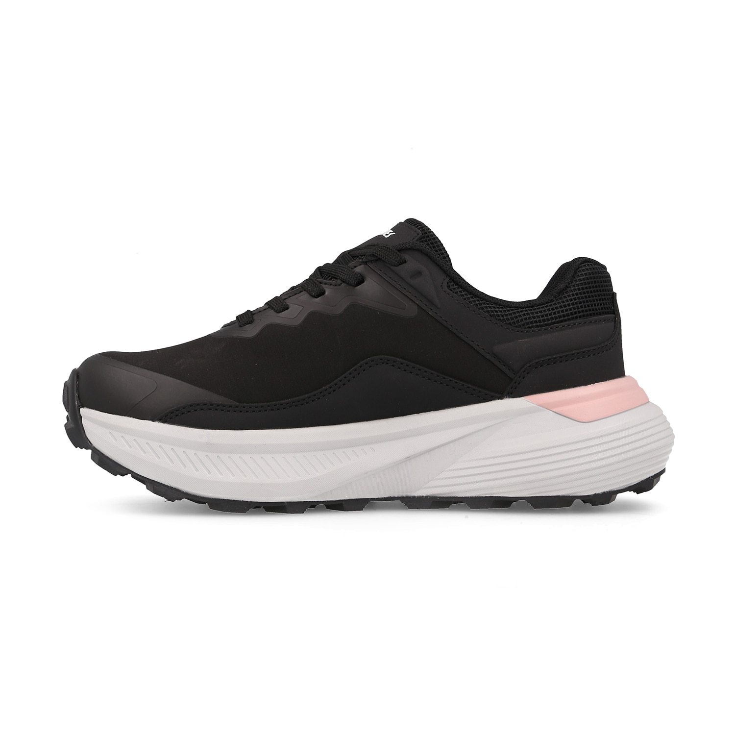 Imagen 3 de Zapatilla trekking de mujer Lezaun Paredes - Negro Negro