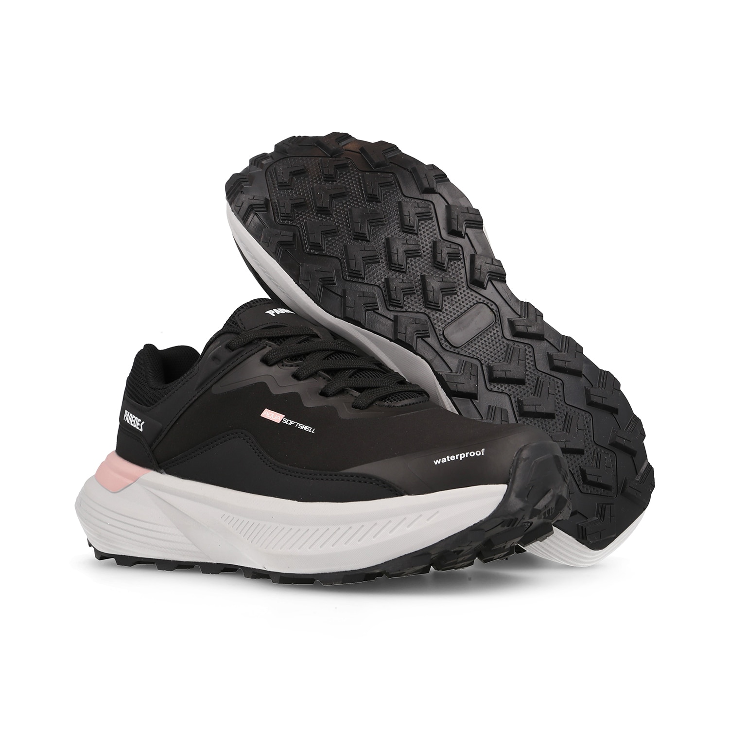 Imagen 5 de Zapatilla trekking de mujer Lezaun Paredes - Negro Negro