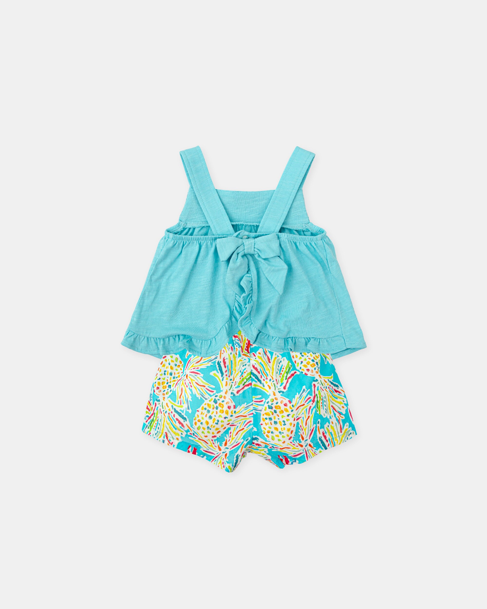 Conjunto de bebé 2 piezas - Tutto Piccolo - Aguamarina Aguamarina-3