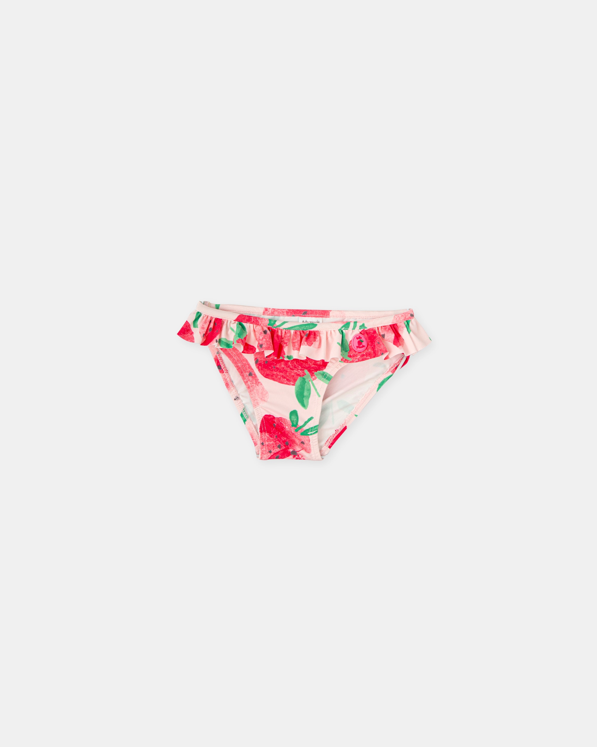 Culetín de bebé con estampado de fresas - Tutto Piccolo - Fucsia Fucsia-1
