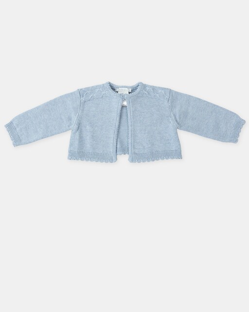 Imagen 0 de Chaqueta de tricot de bebé niña