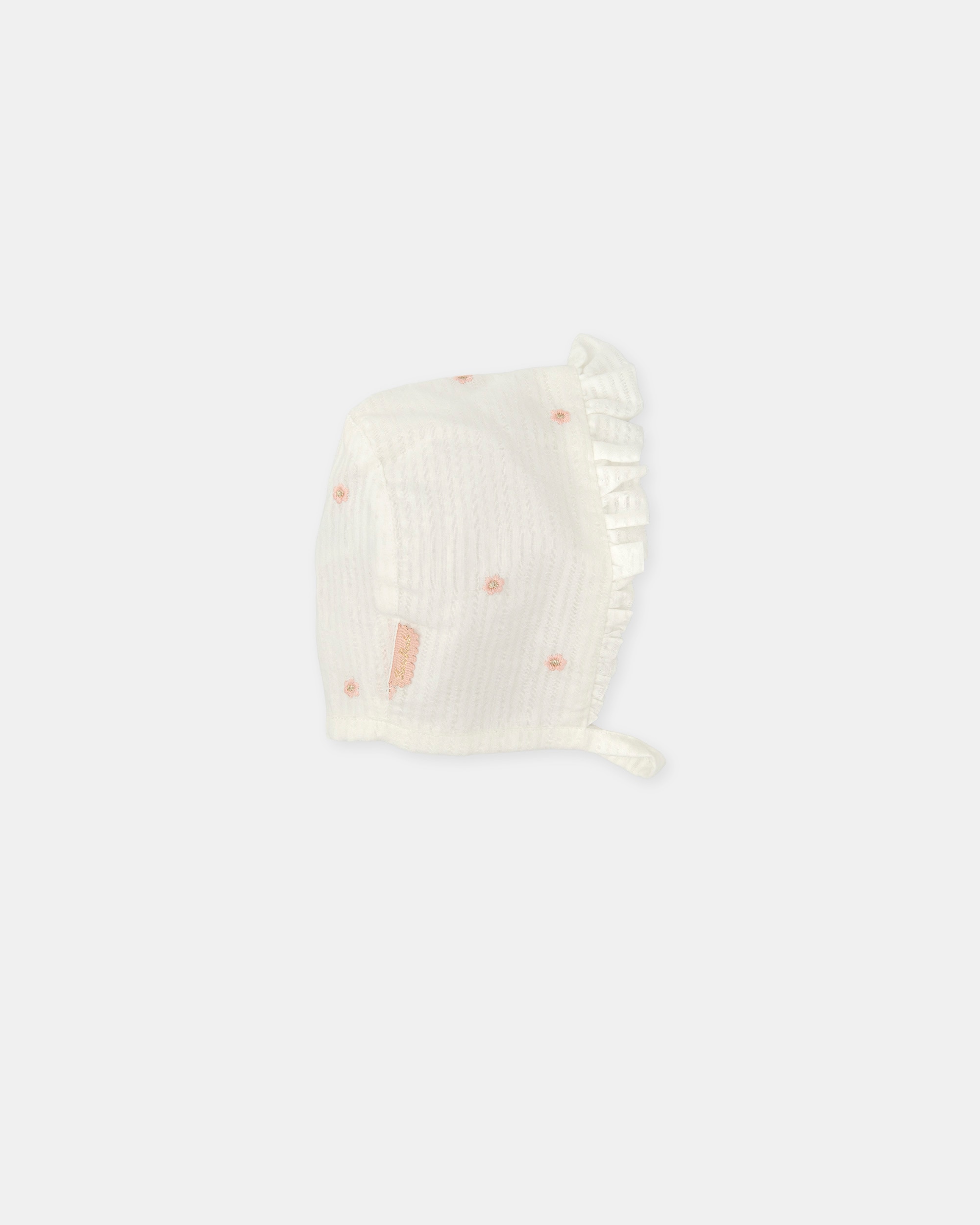 Capota de bebé niña - Tutto Piccolo - Blanco Blanco-1