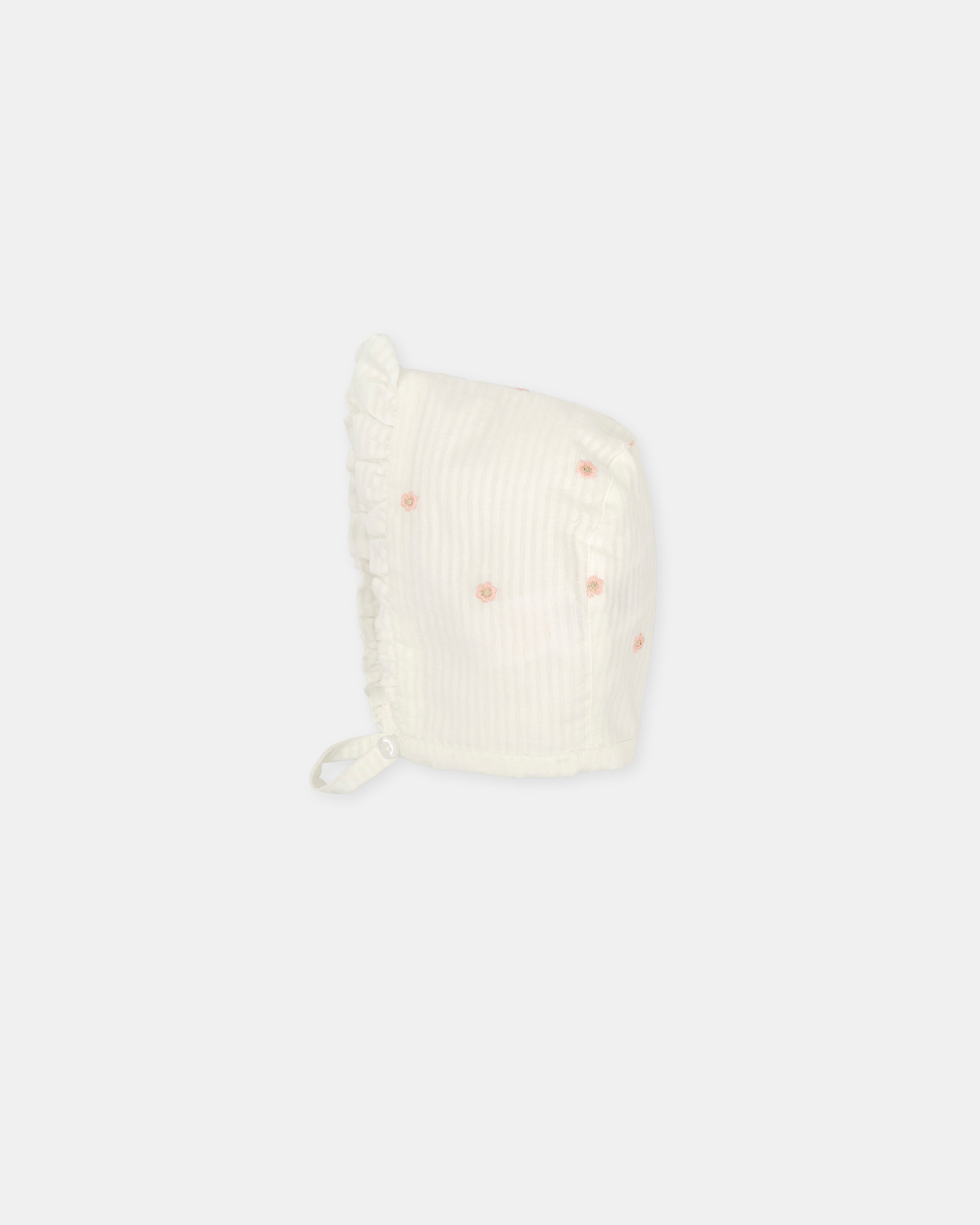 Capota de bebé niña - Tutto Piccolo - Blanco Blanco-2