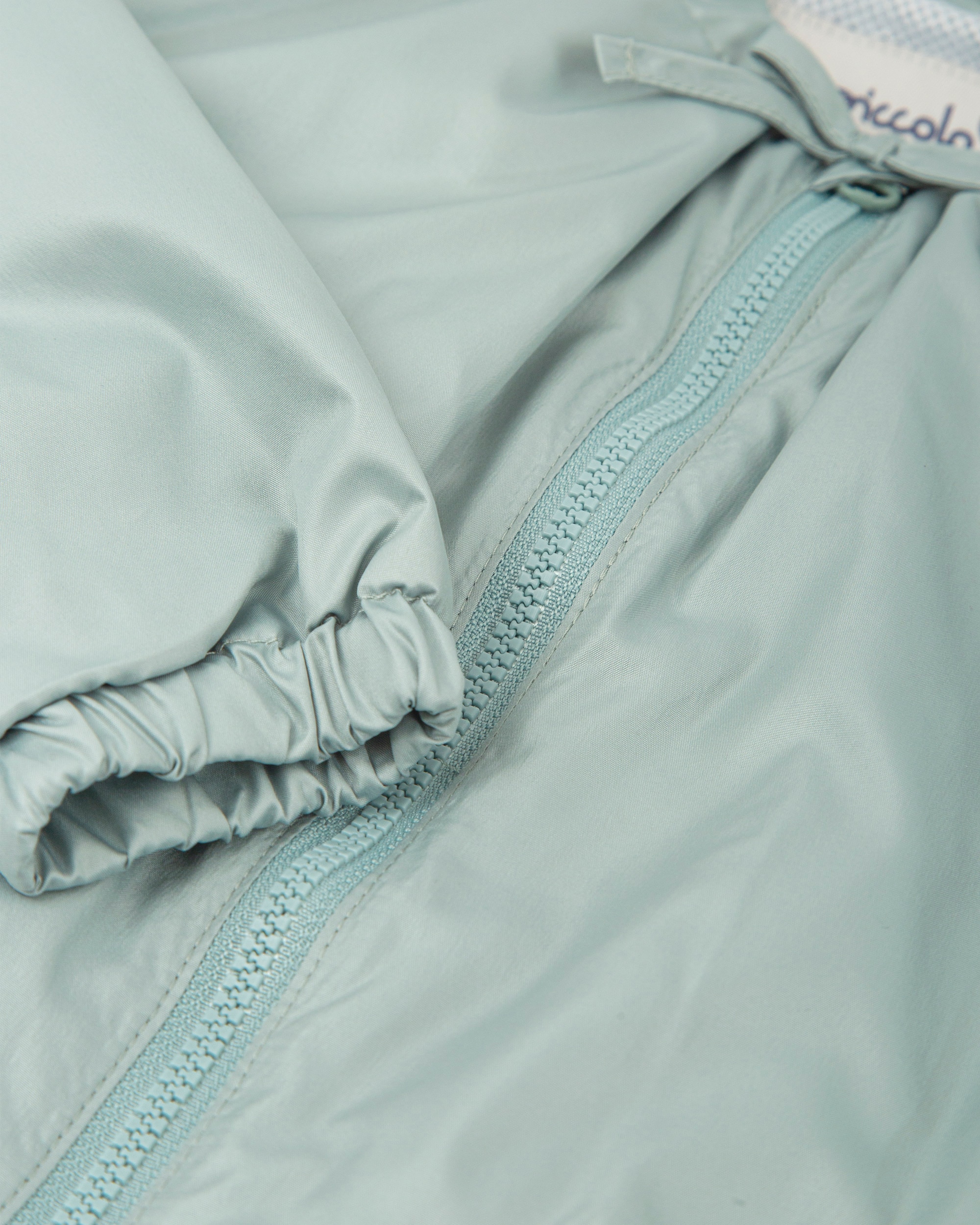 Chaqueta de niña de microfibra - Tutto Piccolo - Verde Agua Verde Agua-2