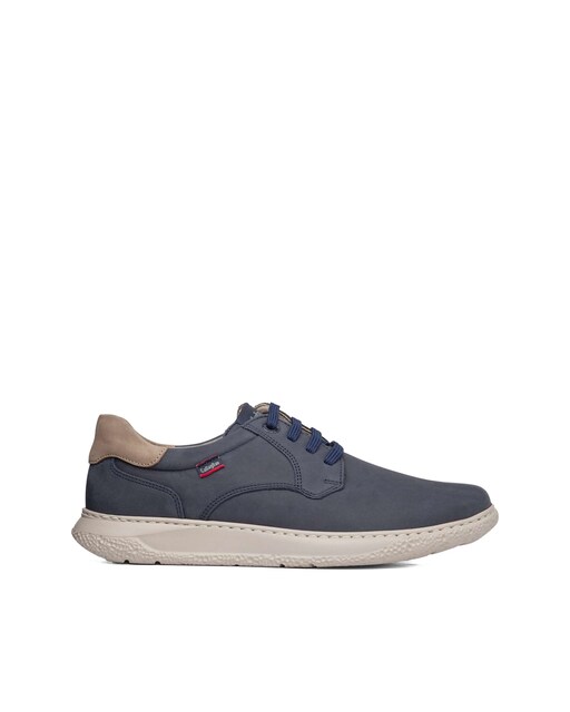 Imagen 0 de Zapatos de hombre de piel con cordones con tecnología Adaptación
