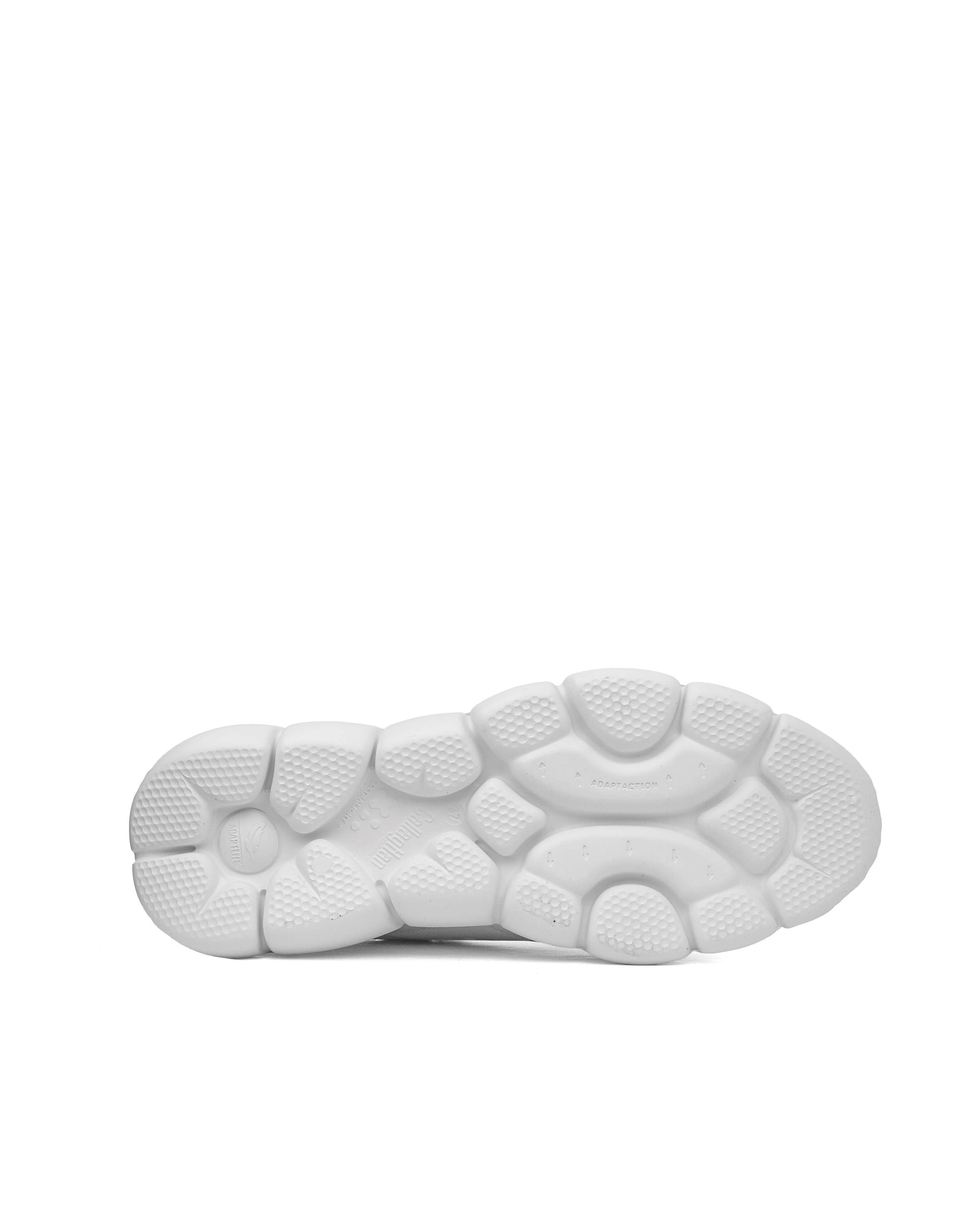 Zapatillas de mujer de piel Autocalzable Easy fit - Callaghan - Blanco Blanco-4