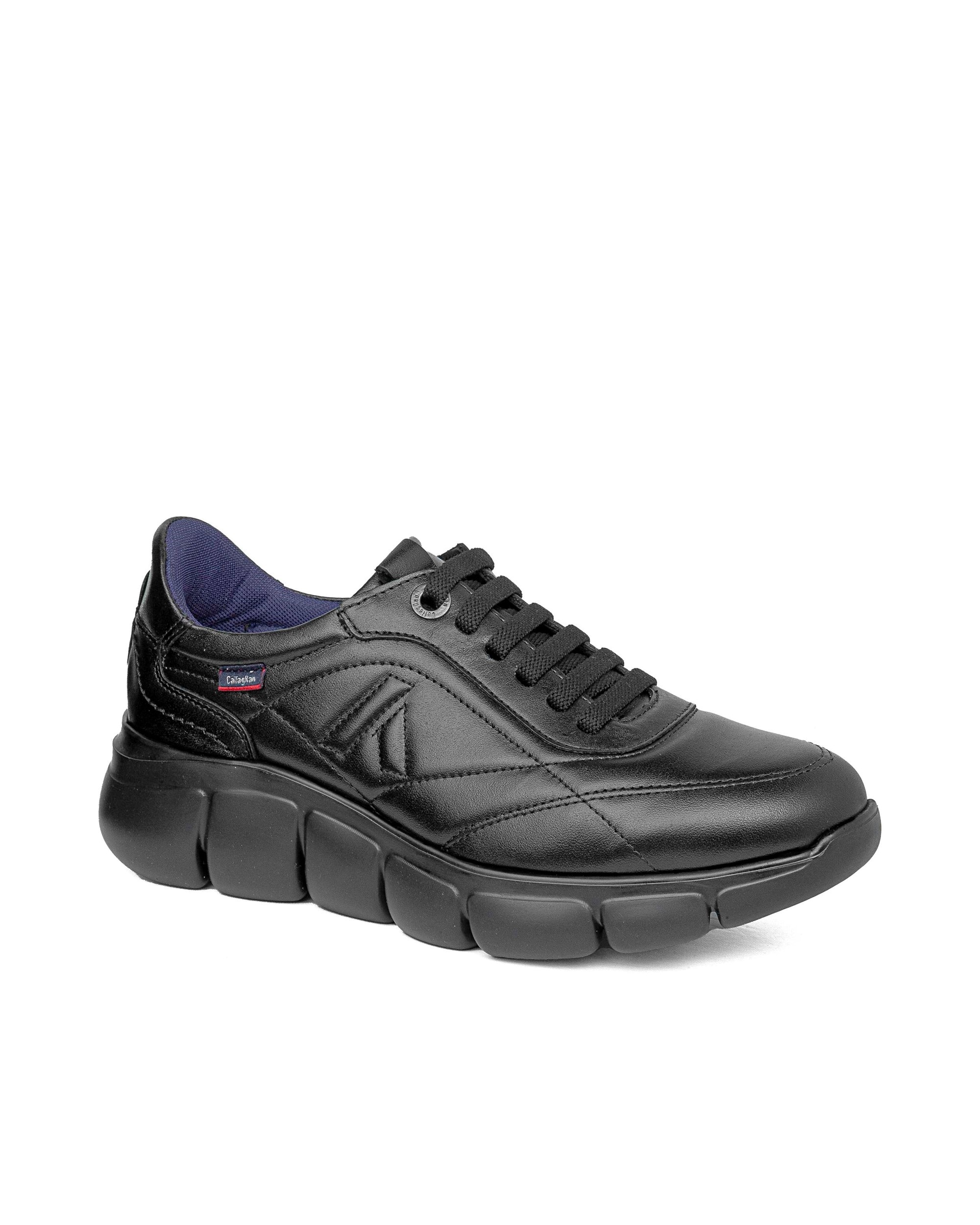 Zapatos de mujer de piel Autocalzable Easy fit - Callaghan - Negro Negro-3