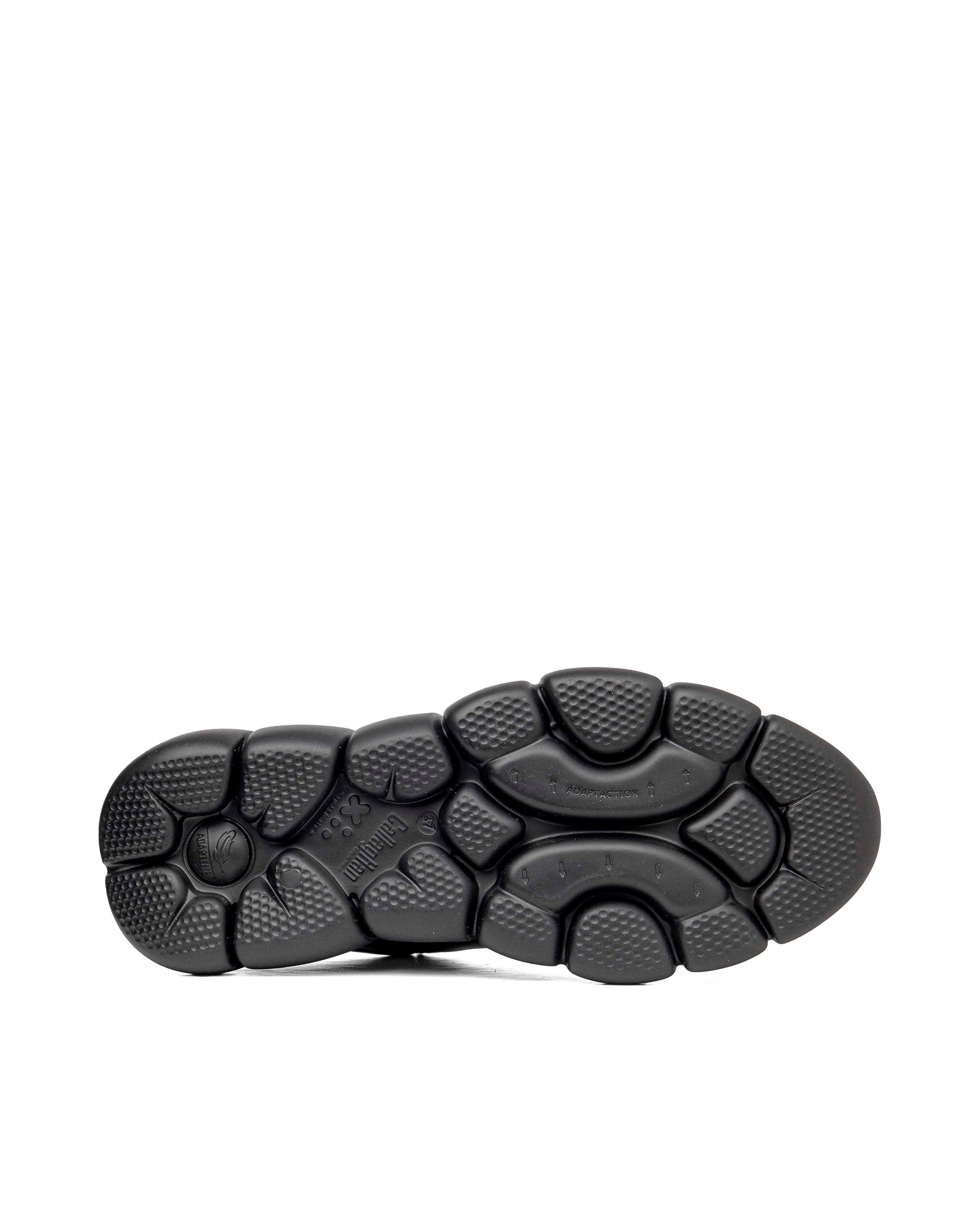 Zapatos de mujer de piel Autocalzable Easy fit - Callaghan - Negro Negro-4