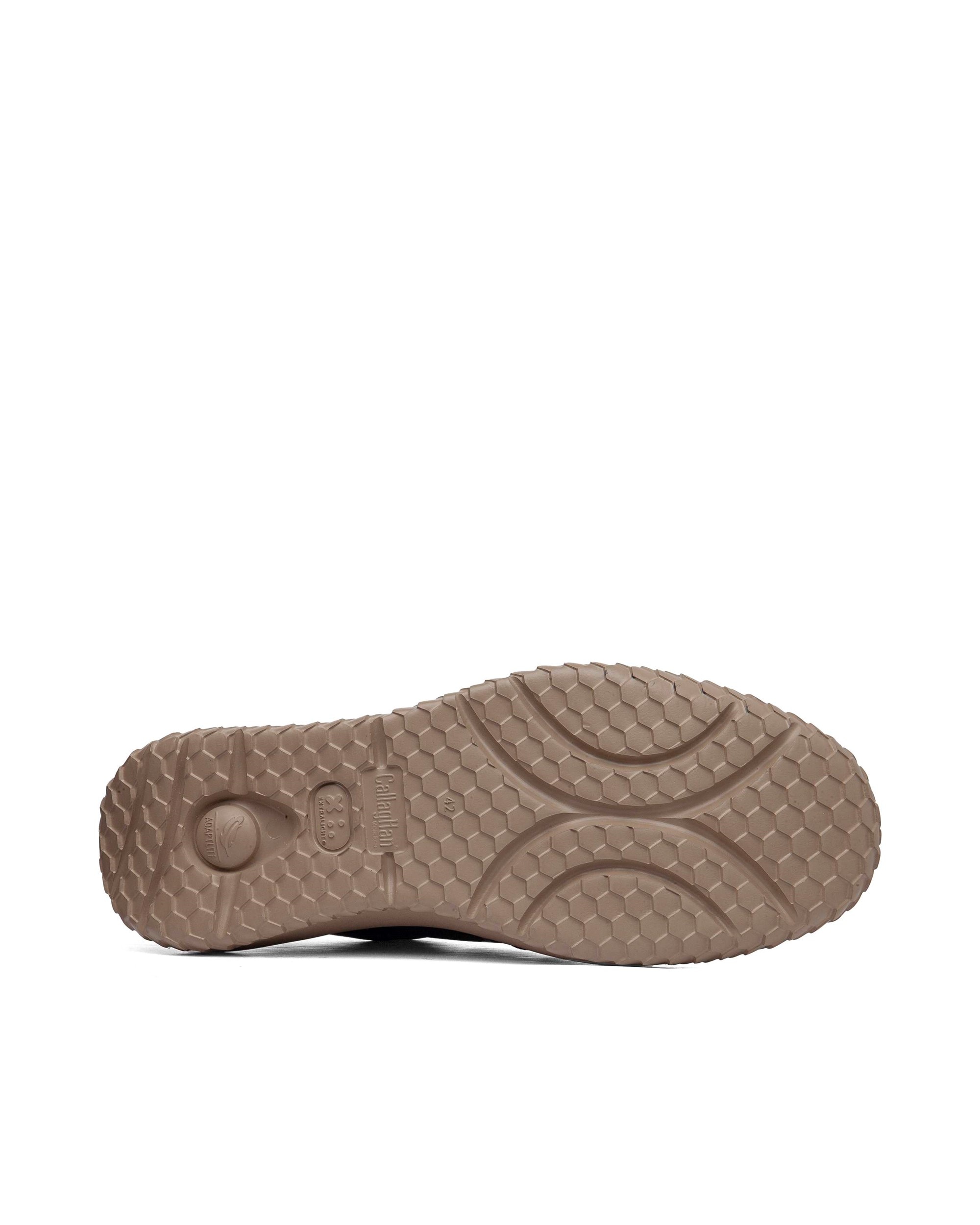 Zapatos de piel de hombre con cierre elastico con sistema adaptación - Callaghan - Burdeos Burdeos-4