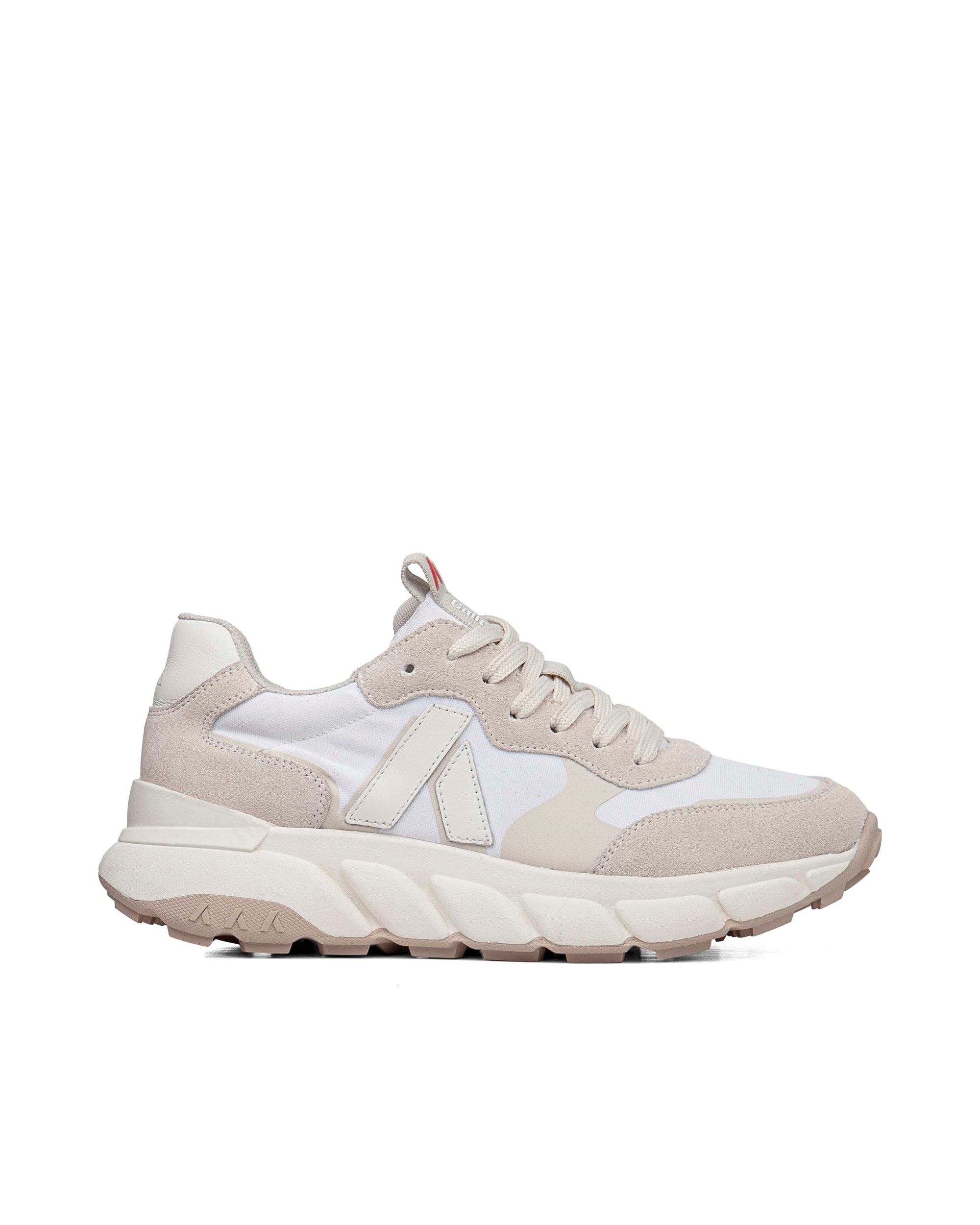 Callaghan - Zapatillas de cordones de mujer de serraje con tecnología Adaptaction.