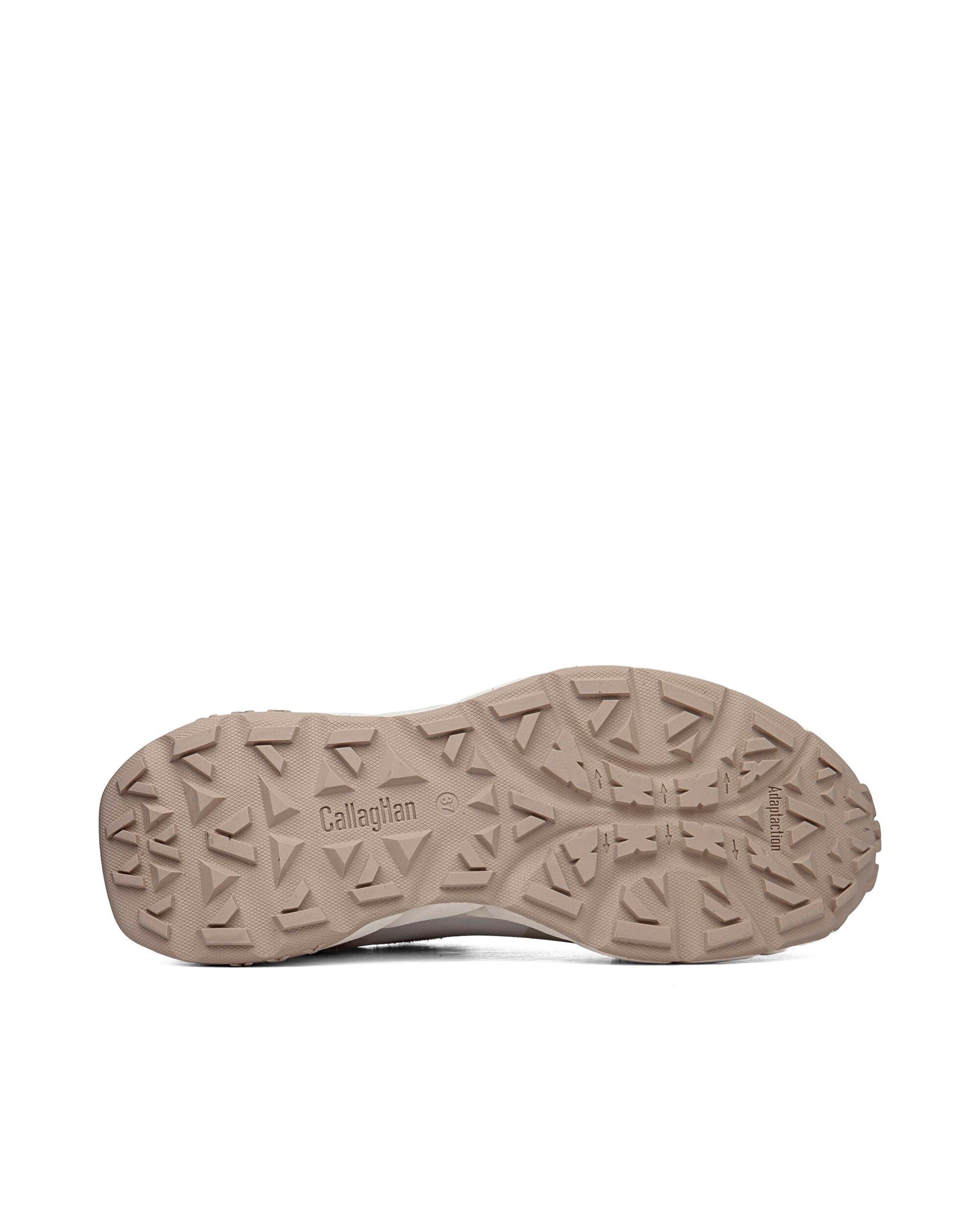 Zapatillas de cordones de mujer de serraje con tecnología Adaptaction - Callaghan - Beige Beige-4