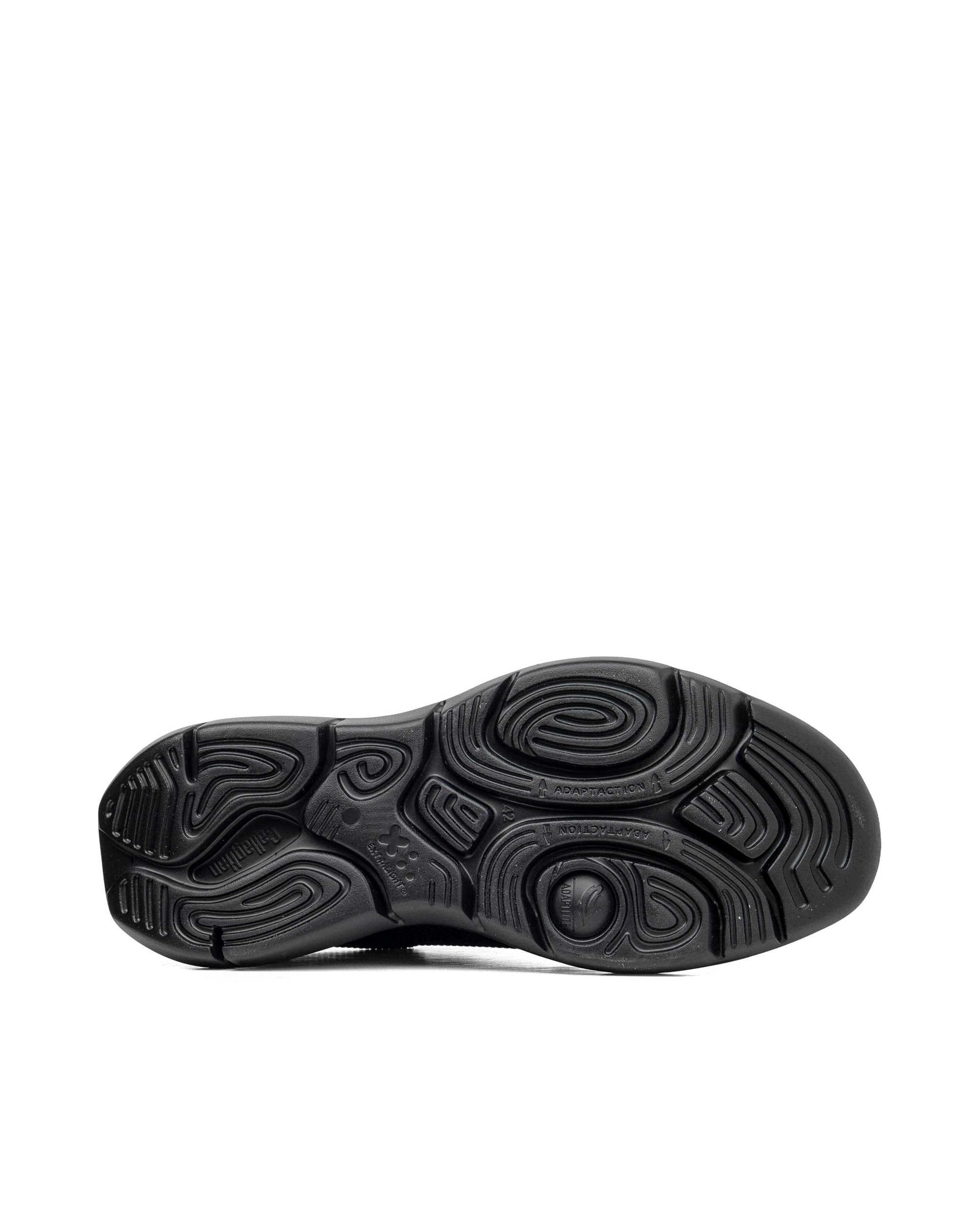 Imagen 4 de Deportivo de cordones de hombre de piel - Callaghan - Negro Negro