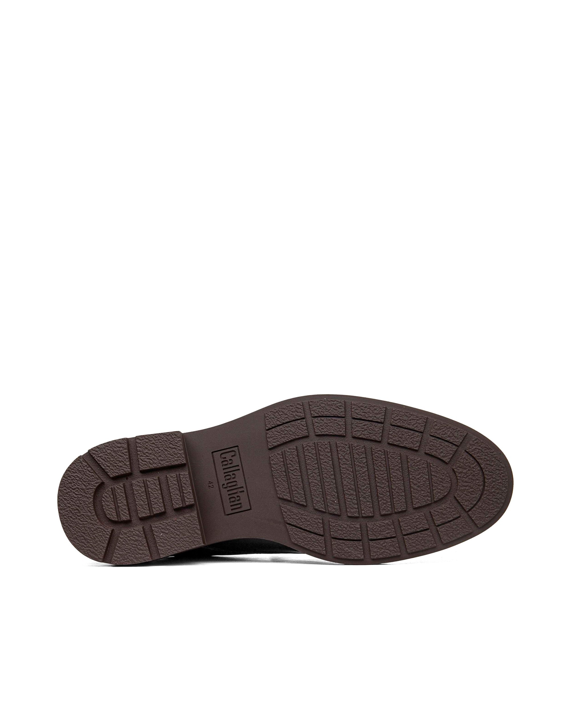 Imagen 4 de Mocasines de piel de hombre con sistema adaptación - Callaghan - Marrón Marrón