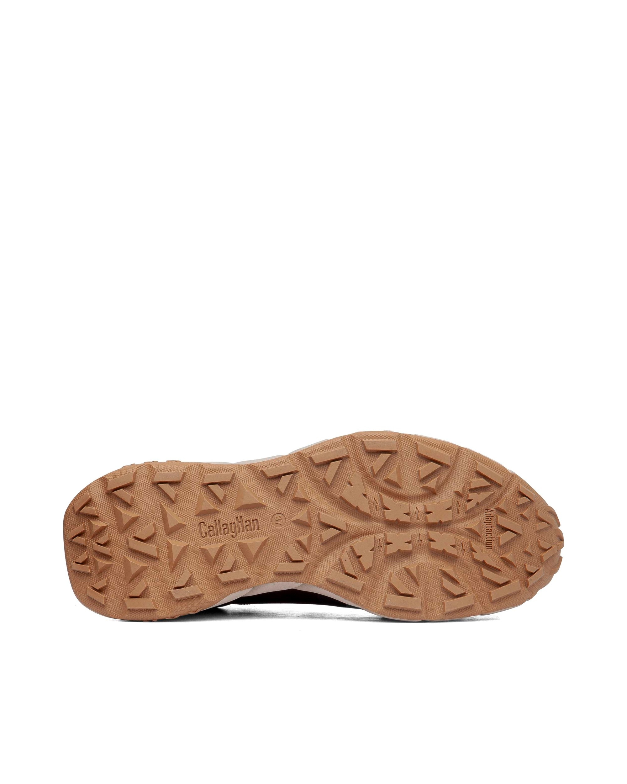 Imagen 4 de Zapatillas de serraje de mujer con sistema adaptación - Callaghan - Burdeos Burdeos