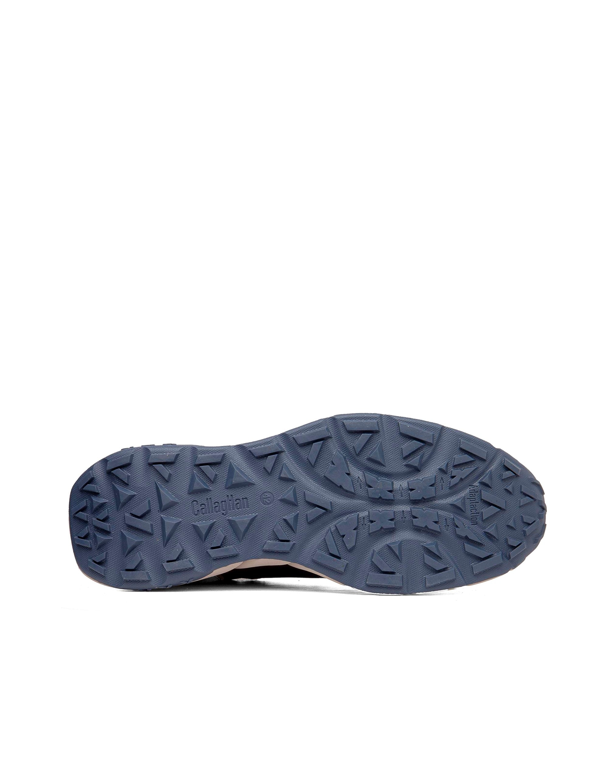 Náuticos de piel de hombre con cordones con sistema adaptación - Callaghan - Marrón Marrón-4