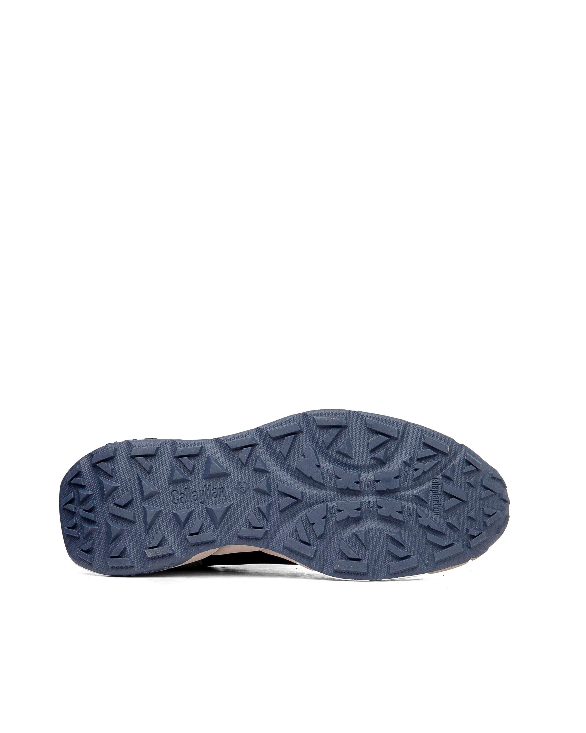 Náuticos de piel de hombre con cordones con sistema adaptación - Callaghan - Azul Azul-4