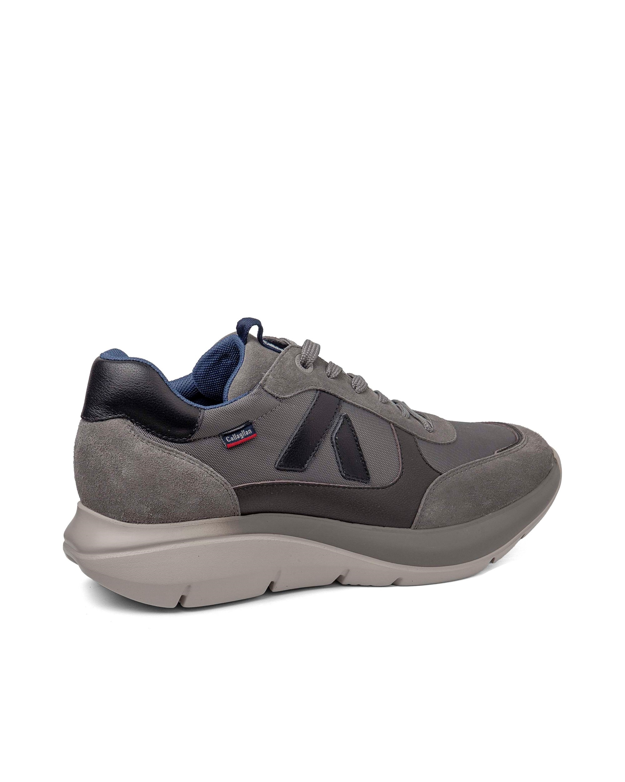 Imagen 2 de Zapatillas de piel de hombre algoritmo con sistema adaptación - Callaghan - Beige Beige