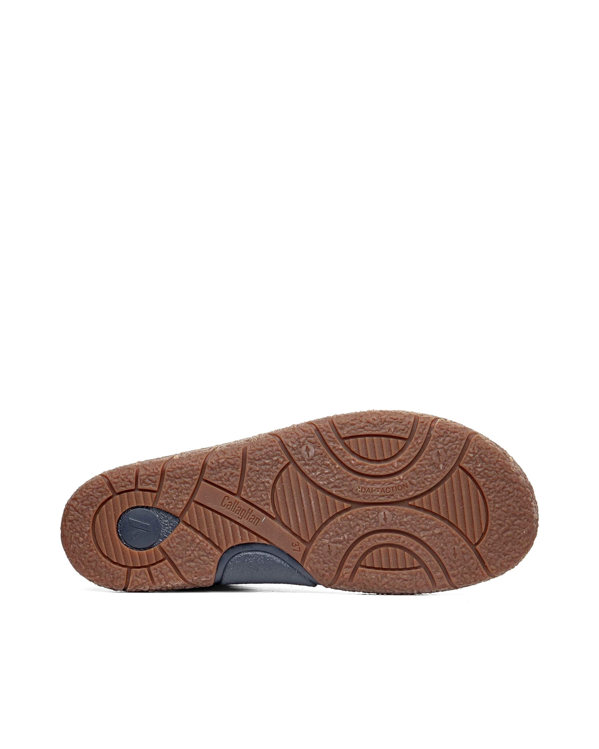 Zapatillas de piel de mujer barefoot con sistema adaptación - Callaghan - Beige Beige-4