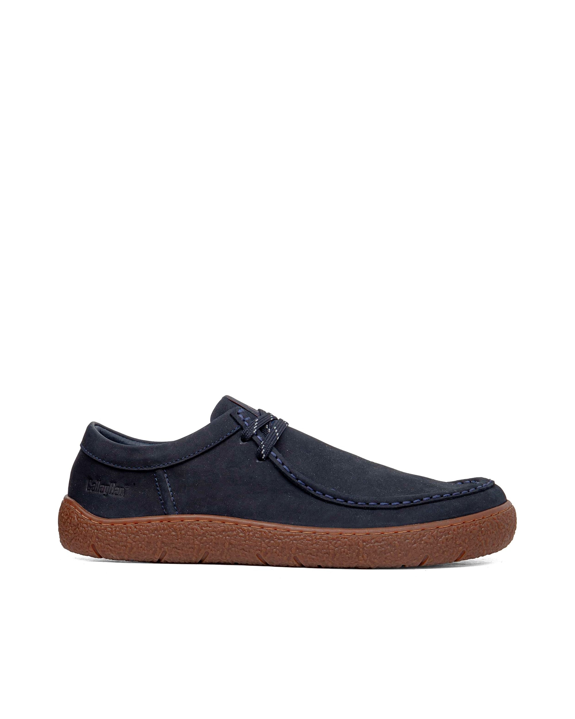 Imagen 1 de Zapato wallabee de caballero en piel - Callaghan - Azul Azul