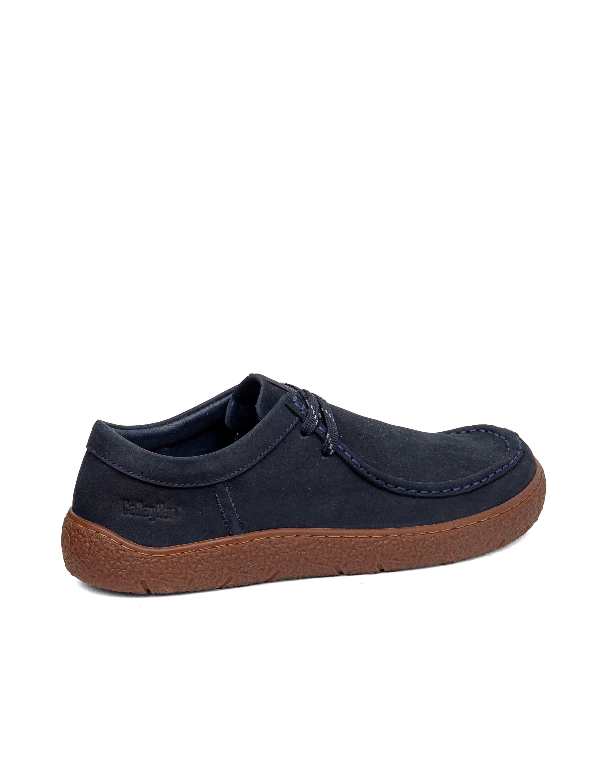 Imagen 3 de Zapato wallabee de caballero en piel - Callaghan - Azul Azul