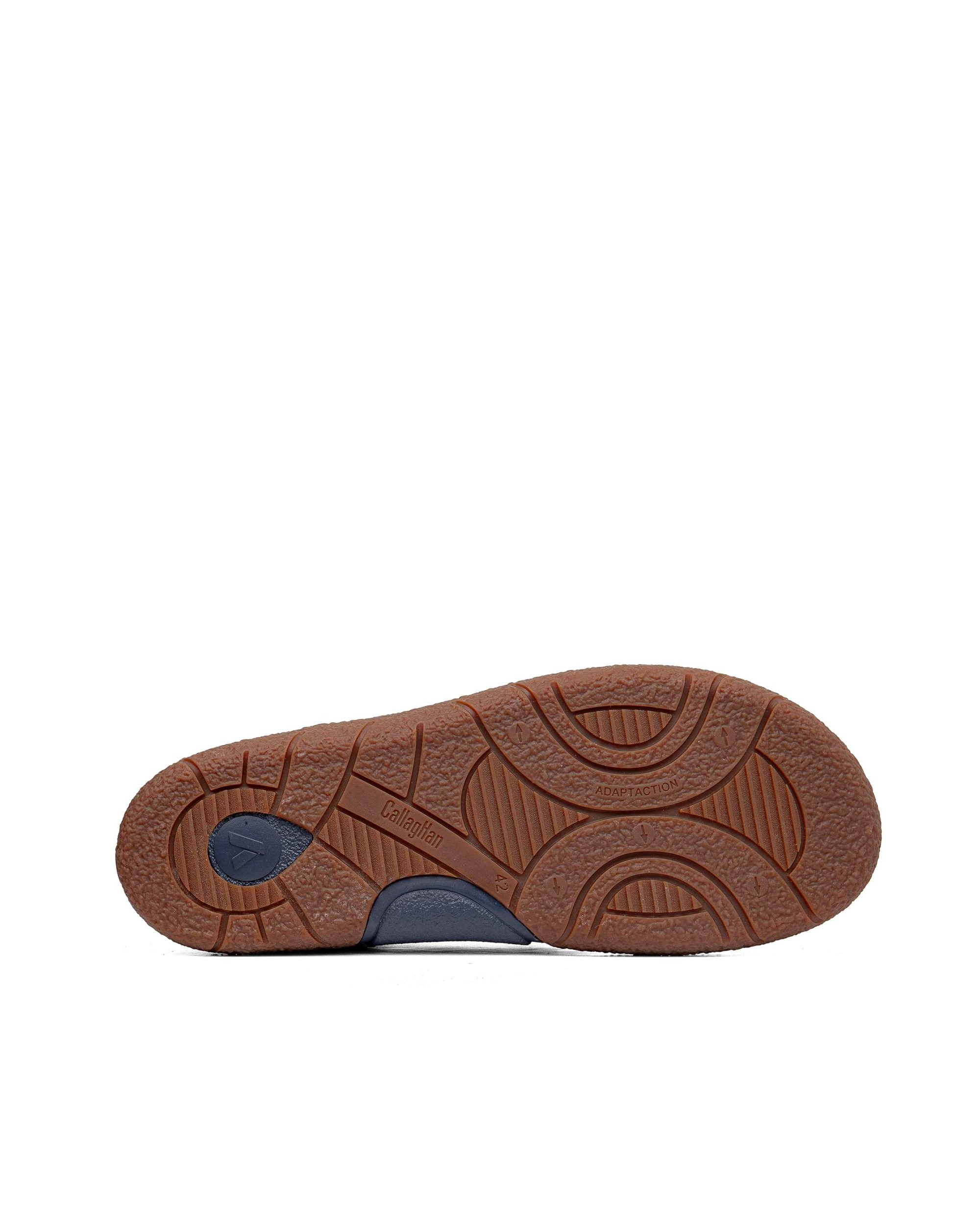 Imagen 4 de Zapato wallabee de caballero en piel - Callaghan - Azul Azul