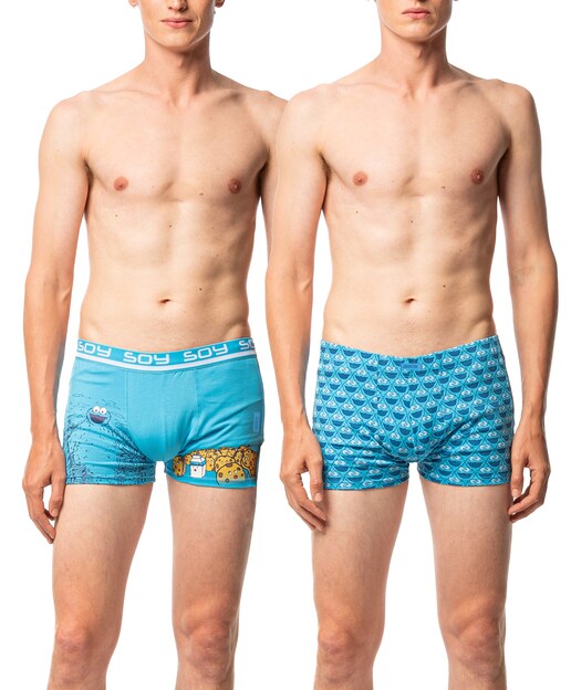 Imagen 0 de Pack de 2 boxer de punto de hombre en varios colores