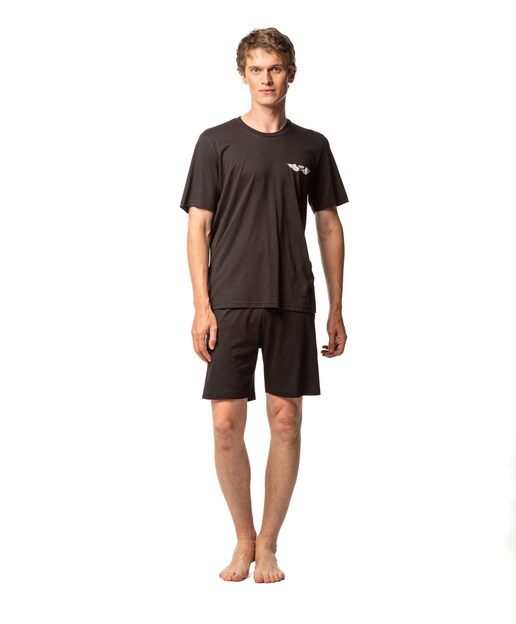 Imagen 0 de Pijama corto de hombre de punto