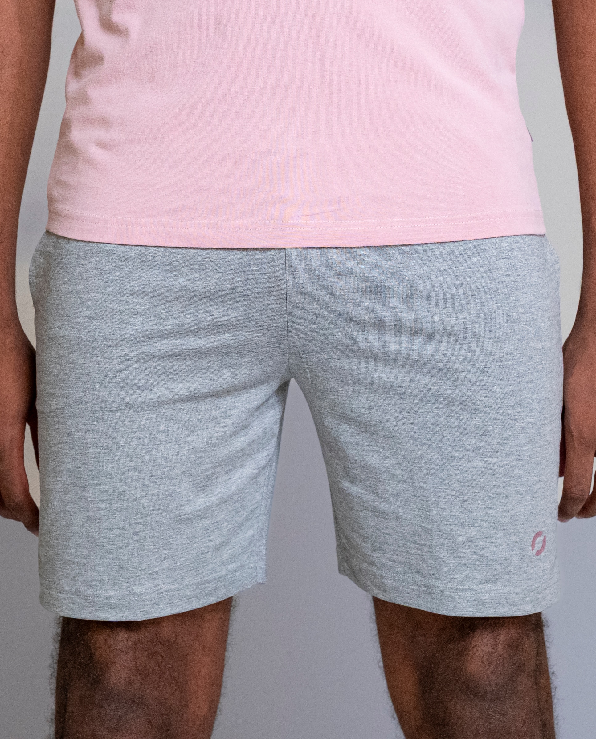 Pijama de hombre logo - SOY - Rojo / Gris Rojo / Gris-3