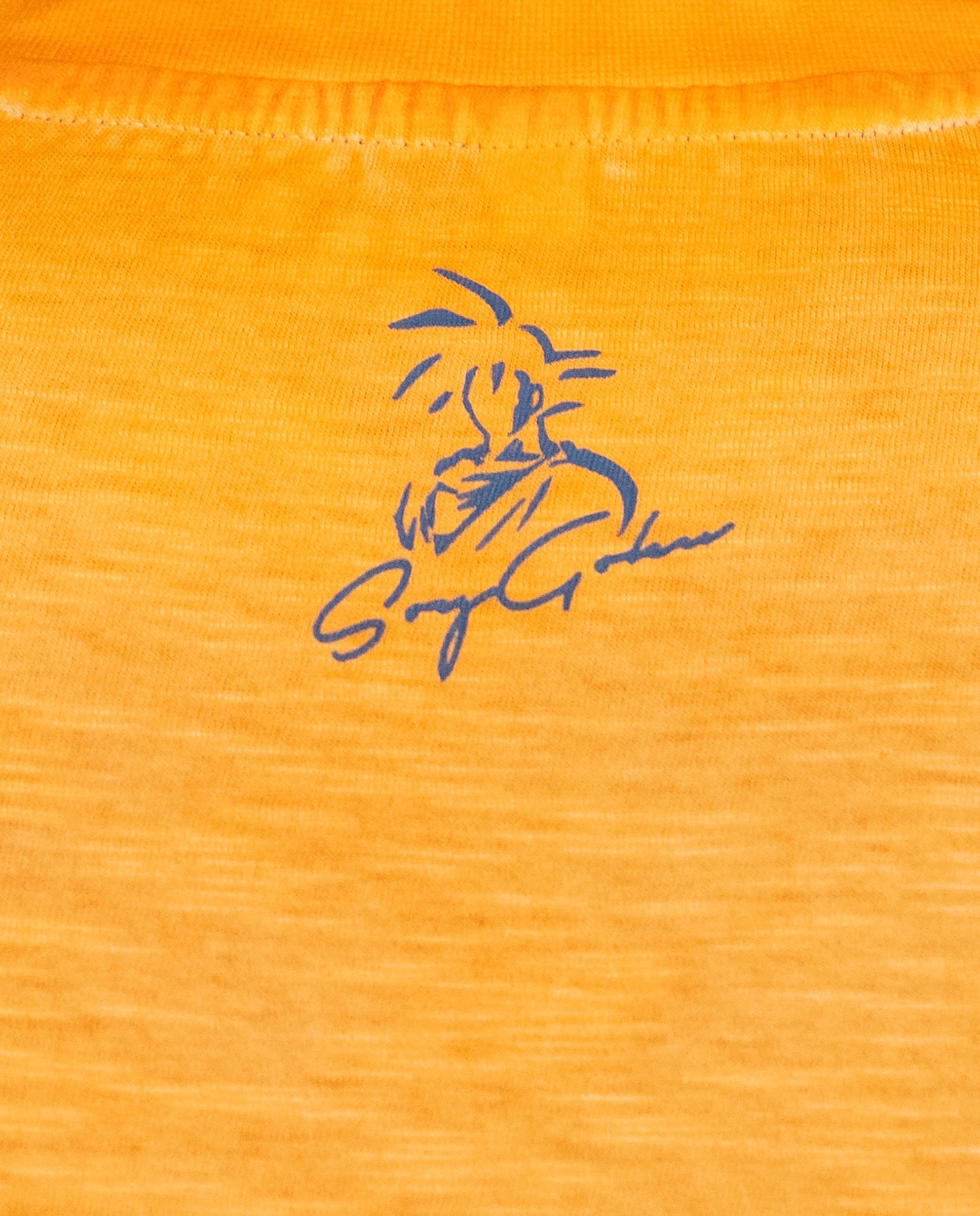 Pijama de hombre estampado goku - SOY - Naranja / Azul marino Naranja / Azul marino-4