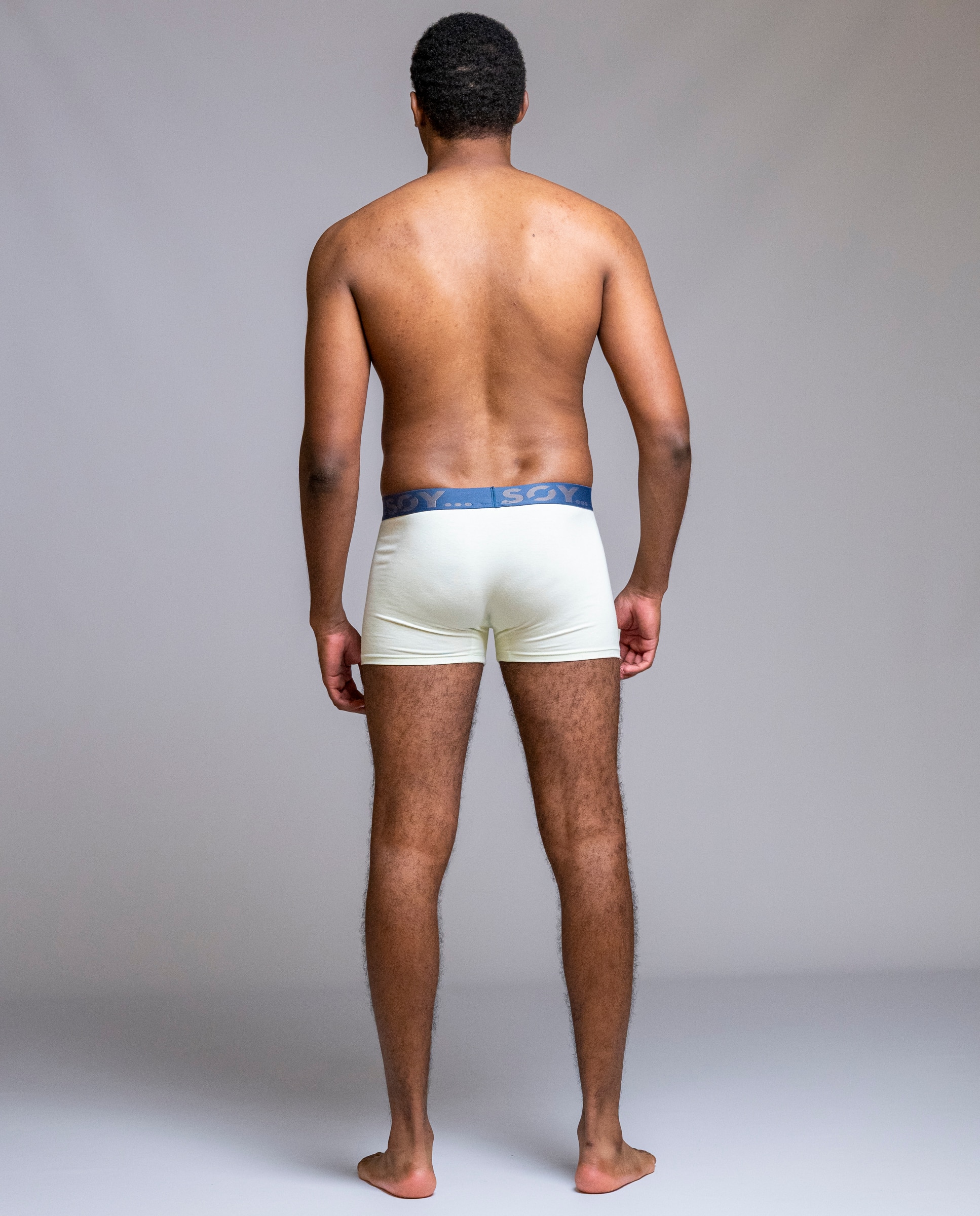 Pack boxer de hombre estampado beep - SOY - Beige Beige-3