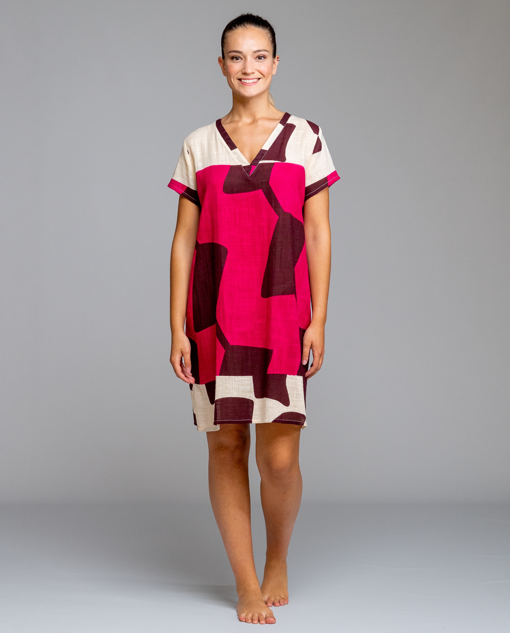 Egatex - Vestido de playa.
