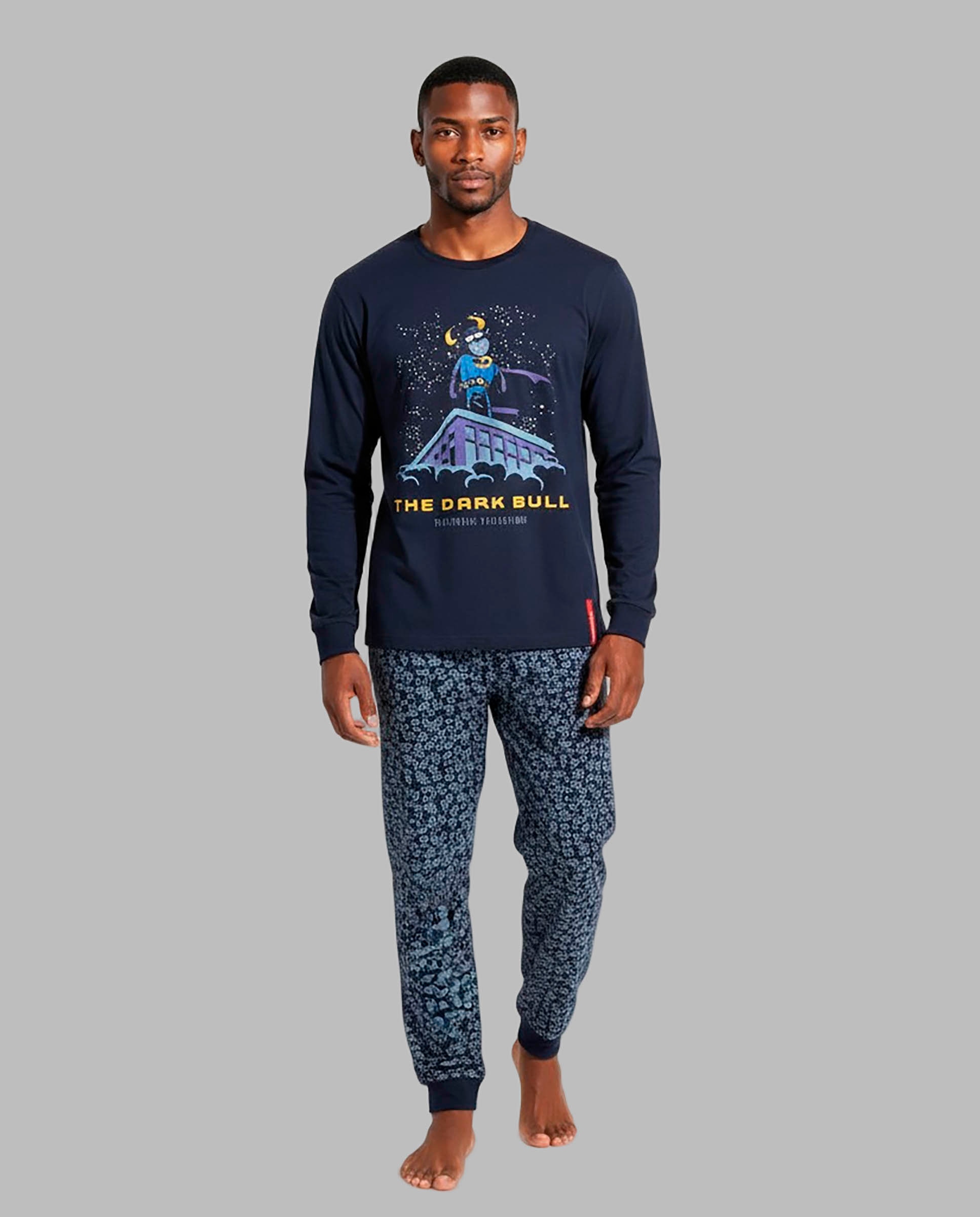 Imagen 1 de Pijama de hombre kukuxumusu Azul marino