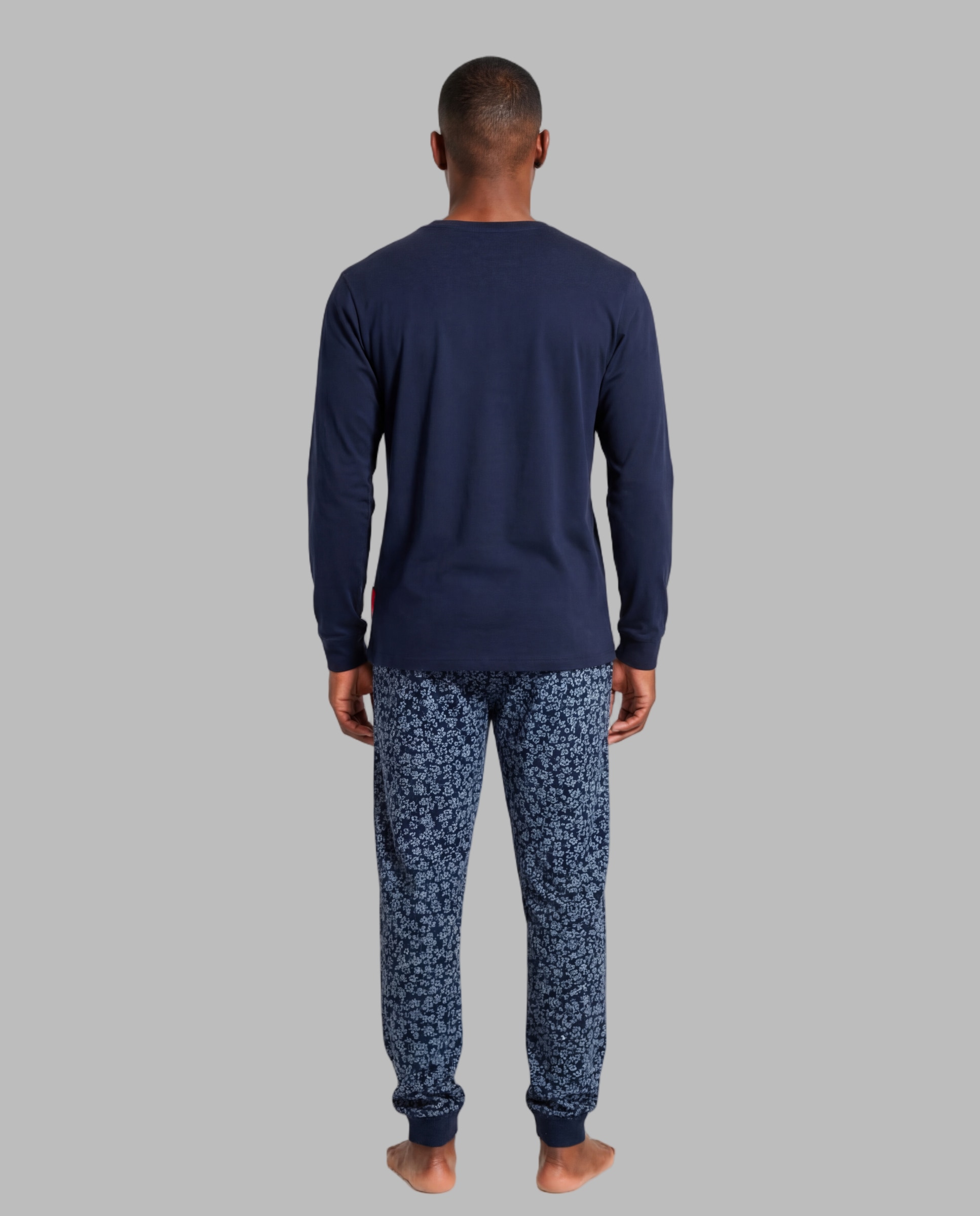 Imagen 2 de Pijama de hombre kukuxumusu - SOY - Azul marino Azul marino